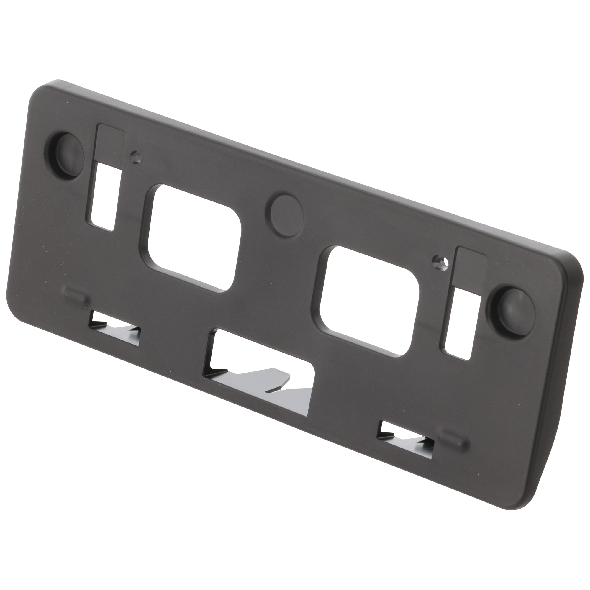 AM COROLLA 23-25 FRONT LICENSE PLATE BRACKET Textured L LE XLE Models Sedan SKU RT01730055 Partslink TO1068177 OEM 5211402290