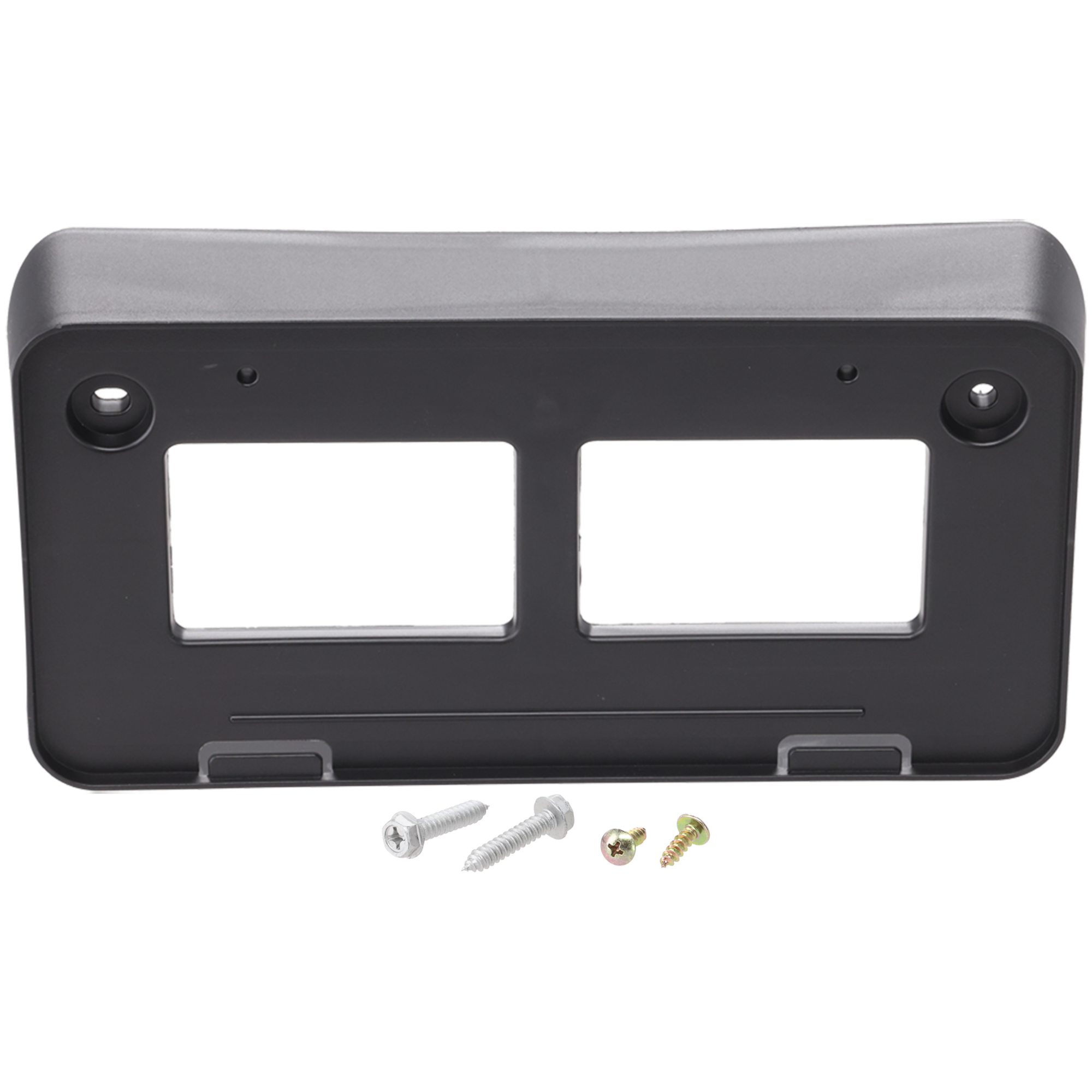 AM SEQUOIA 23-25 FRONT LICENSE PLATE BRACKET Textured SKU RT01730058 Partslink TO1068184 OEM 751010C050