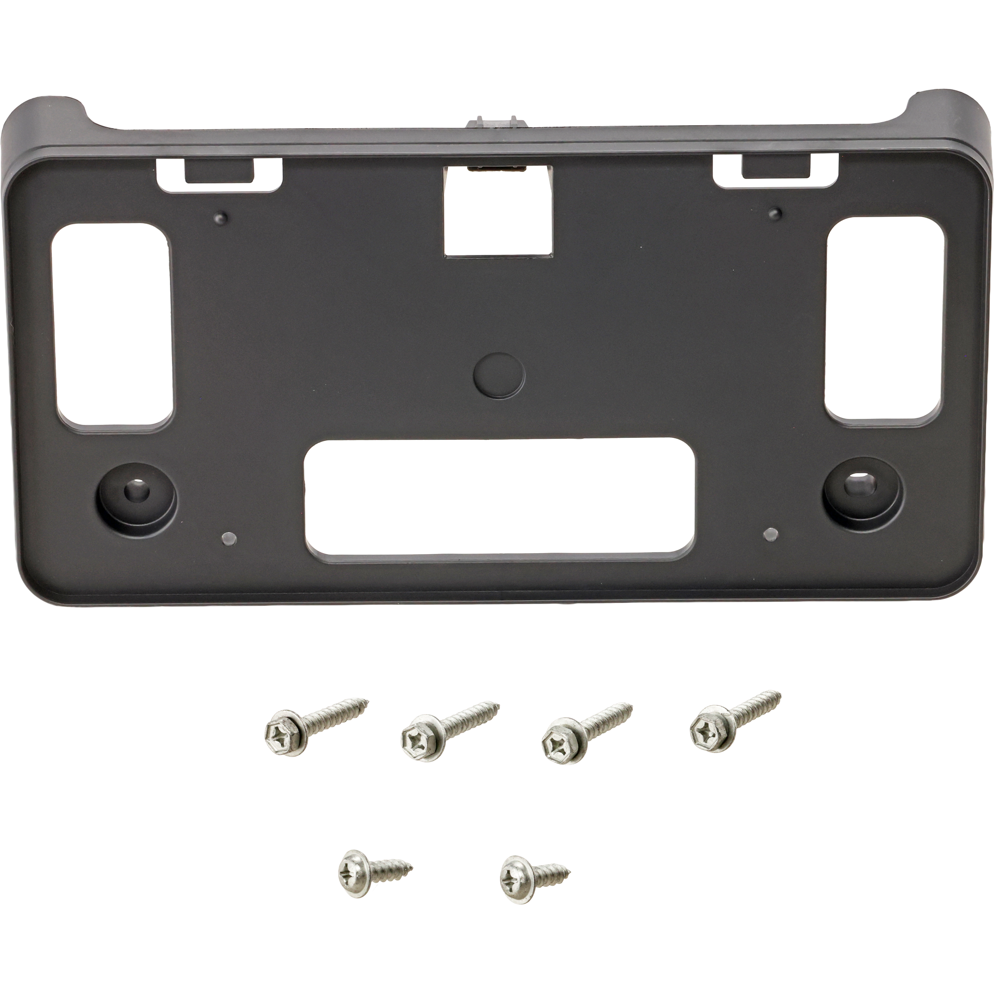 AM CAMRY 25-25 FRONT LICENSE PLATE BRACKET Textured w Hardware SE XSE Models SKU RT01730060 Partslink TO1068183 OEM 75101AQ020