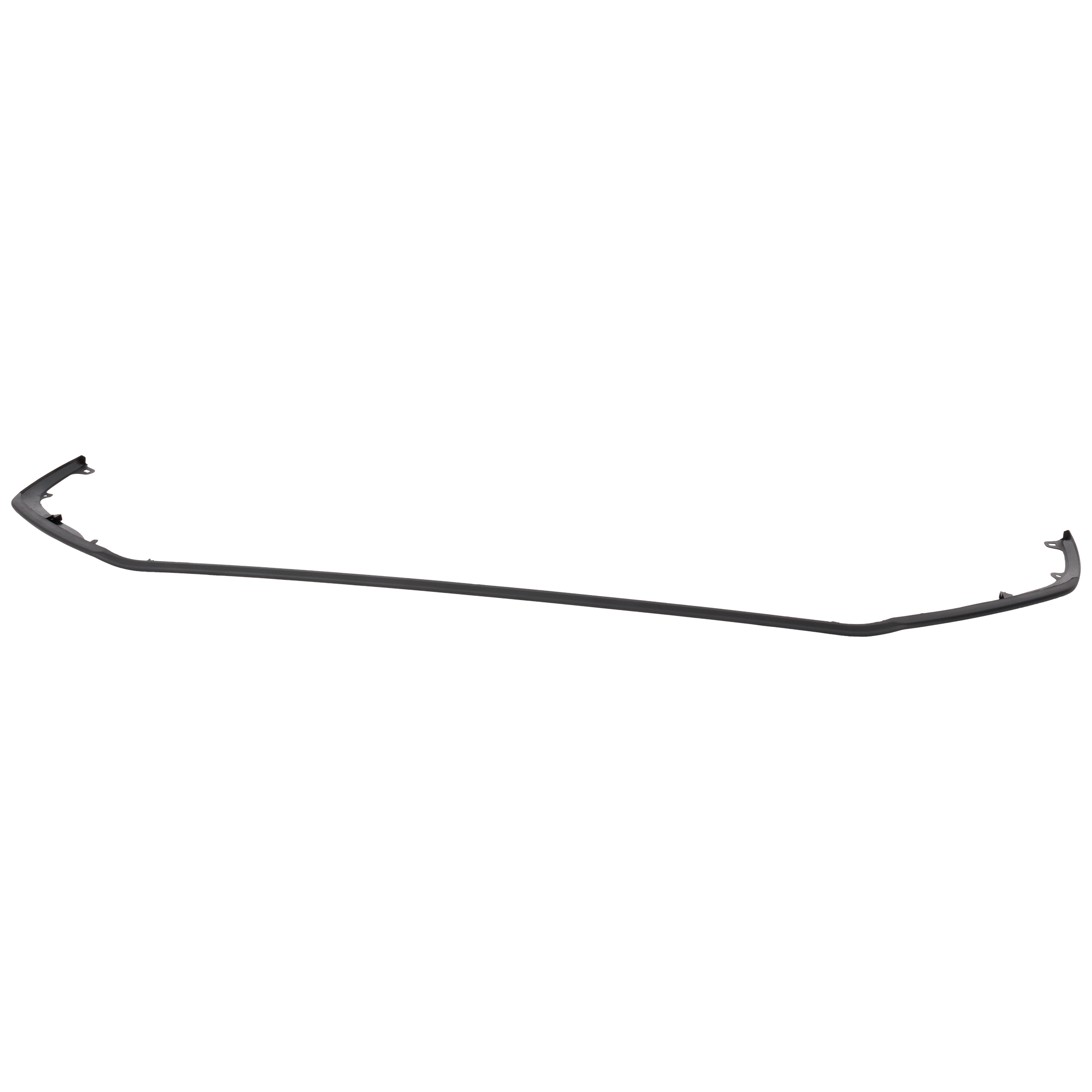 AM SIENNA 21-25 FRONT LOWER VALANCE Cover Extension Textured Black LE XLE Woodland Edition Limited Platinum Models SKU RT01750019 Partslink TO1093134 OEM 5211208010