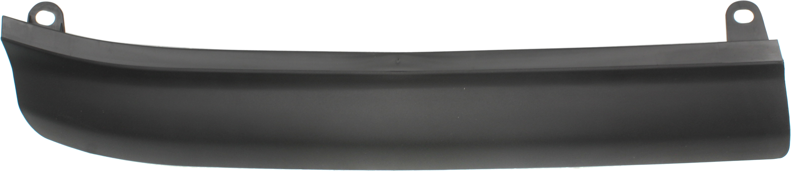 AM 4RUNNER 14-24 FRONT BUMPER COVER SUPPORT RH Textured w Chrome Trim SKU RT01770001 Partslink TO1043132 OEM 5267535010