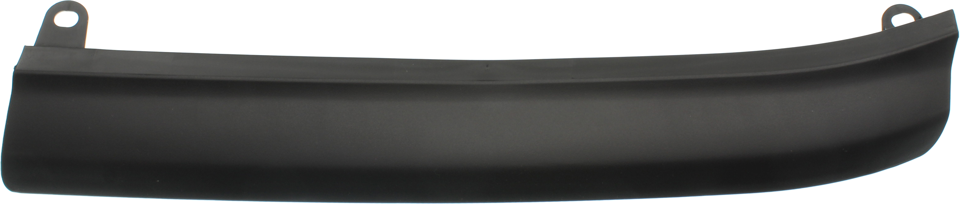 AM 4RUNNER 14-24 FRONT BUMPER COVER SUPPORT LH Textured w Chrome Trim SKU RT01770002 Partslink TO1042132 OEM 5267635010
