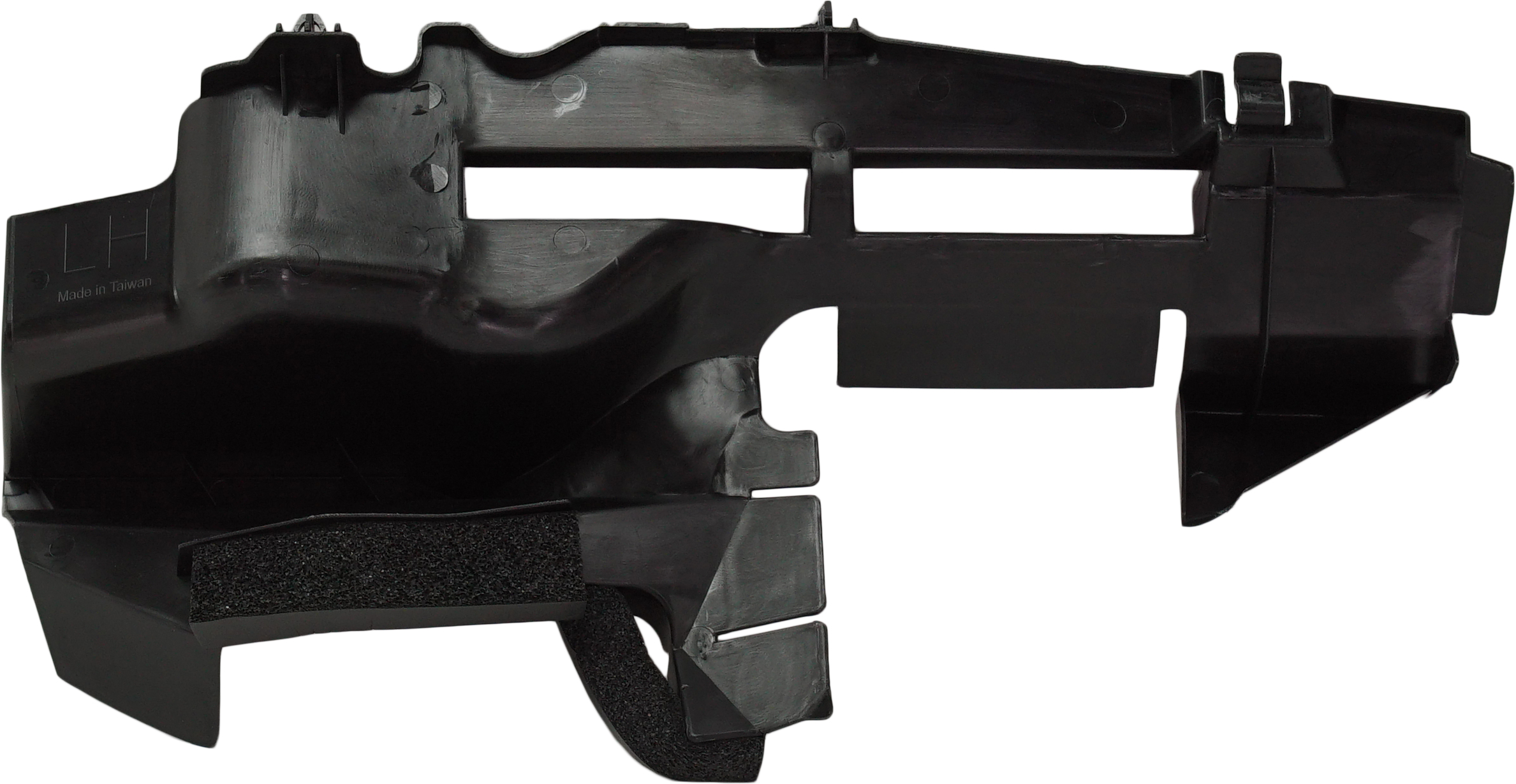 AM RAV4-16-18 FRONT LOWER VALANCE LH Side Deflector SE Model 17-18 Exc. Hybrid Model Japan North America Built Vehicle SKU RT01770004 Partslink TO1218128 OEM 166950V041