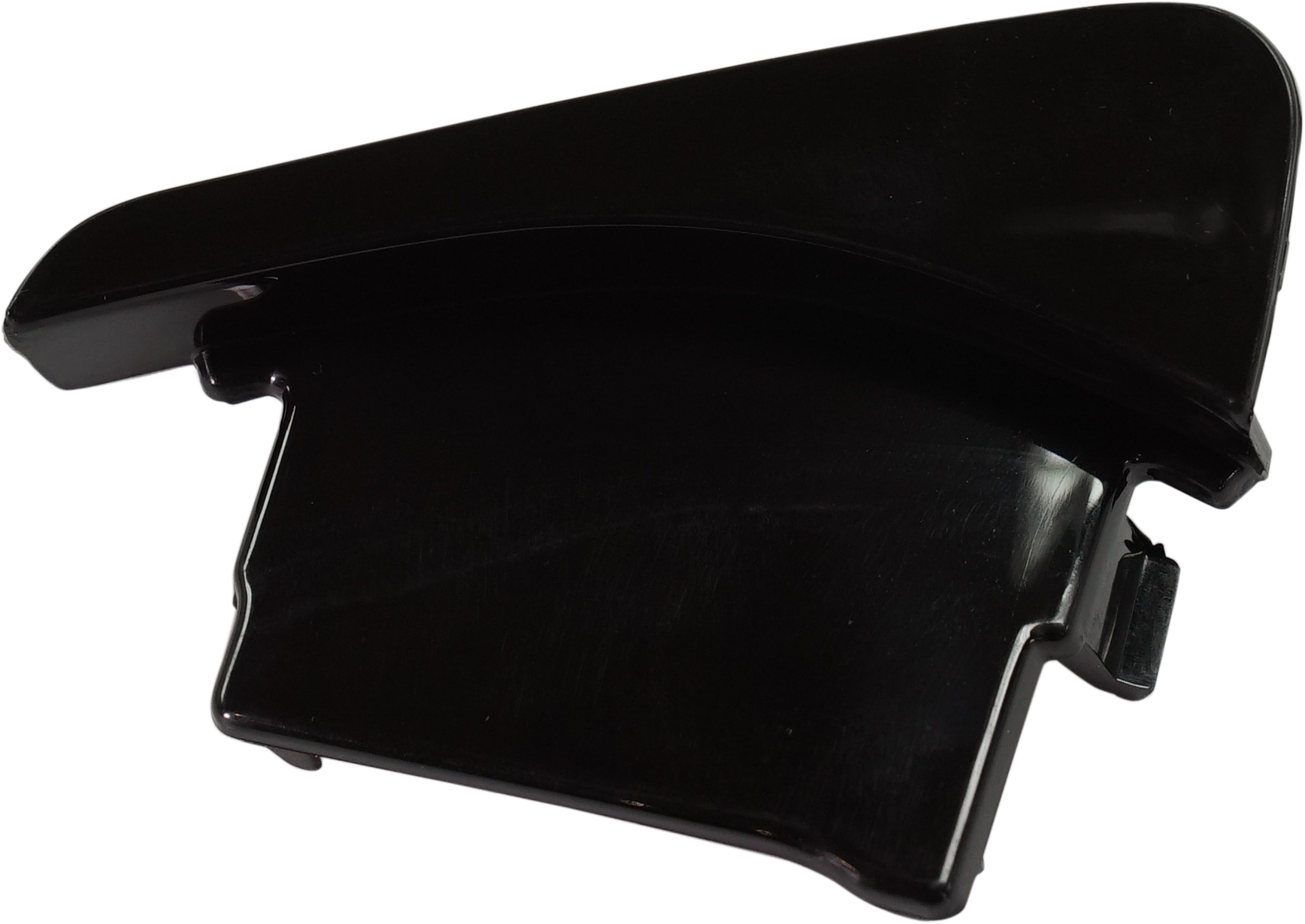 AM RAV4-19-24 FRONT BUMPER TOW HOOK COVER LH Japan Built Vehicle Adventure Trail TRD Off Road Models SKU RT01840014 Partslink TO1029124 OEM 5243842902