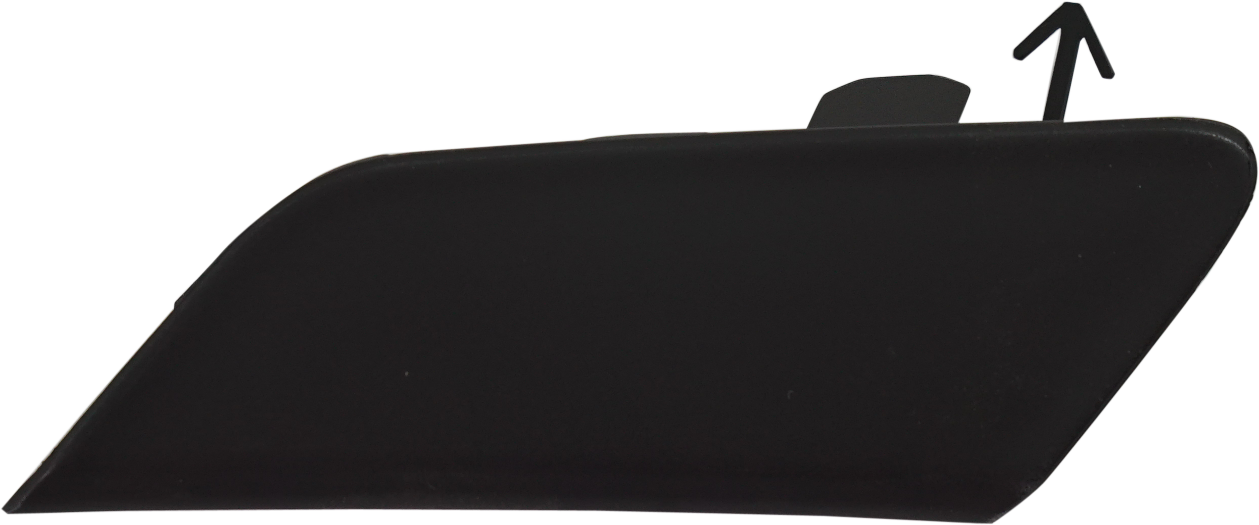 AM COROLLA 20-22 FRONT BUMPER TOW HOOK COVER Primed L LE XLE Models On Bumper Cover Japan Built Vehicle SKU RT01840016 Partslink TO1029137 OEM 5212812920