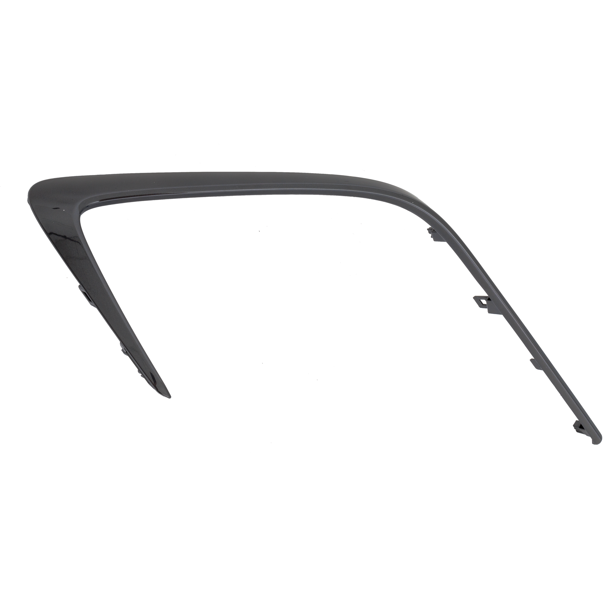 AM COROLLA 19-22 FRONT BUMPER GRILLE MOLDING RH Garnish Dark Gray Hatchback CAPA SKU RT02010003Q Partslink TO1047118C OEM 5271112380