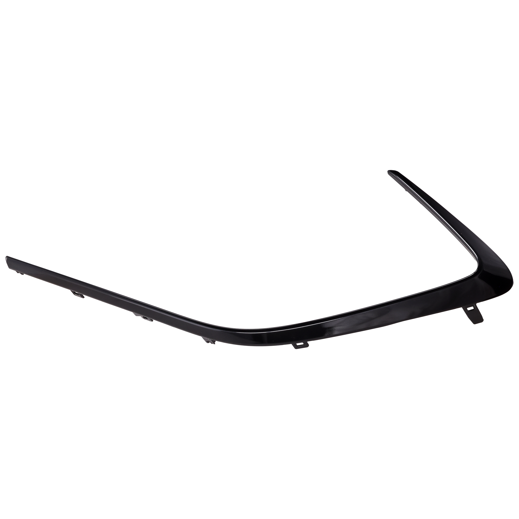 AM COROLLA 19-22 FRONT BUMPER GRILLE MOLDING RH Garnish Dark Gray Hatchback SKU RT02010003 Partslink TO1047118 OEM 5271112380