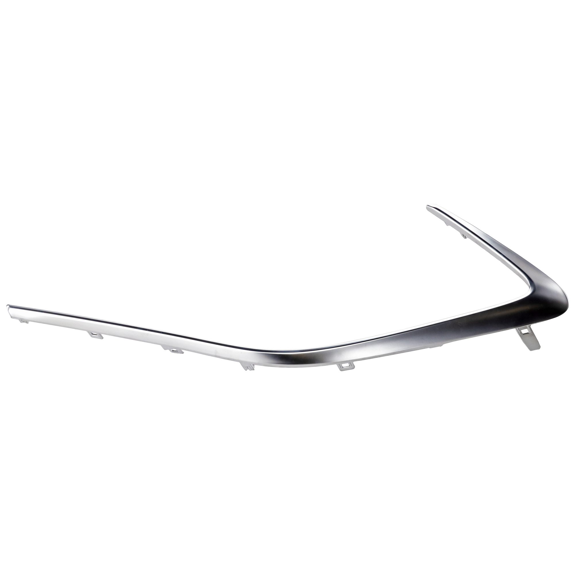 AM COROLLA 19-22 FRONT BUMPER GRILLE MOLDING RH Garnish Chrome Hatchback CAPA SKU RT02010005Q Partslink TO1047110C OEM 5271112390