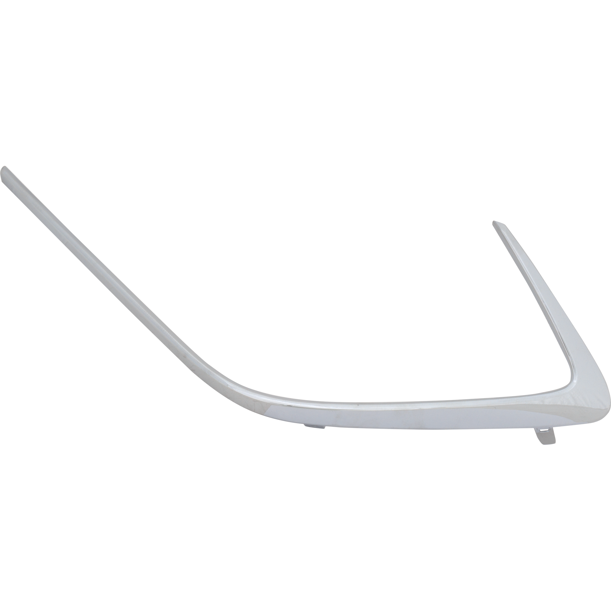 AM COROLLA 19-22 FRONT BUMPER GRILLE MOLDING RH Garnish Chrome Hatchback SKU RT02010005 Partslink TO1047110 OEM 5271112390
