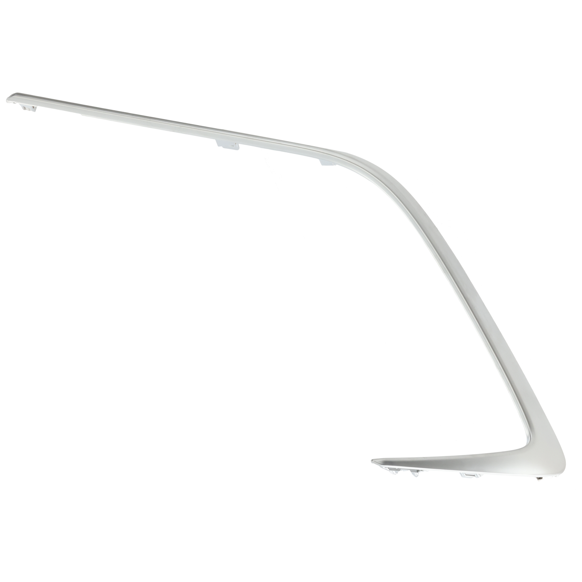 AM COROLLA 19-22 FRONT BUMPER GRILLE MOLDING LH Garnish Chrome Hatchback CAPA SKU RT02010006Q Partslink TO1046110C OEM 5271212070