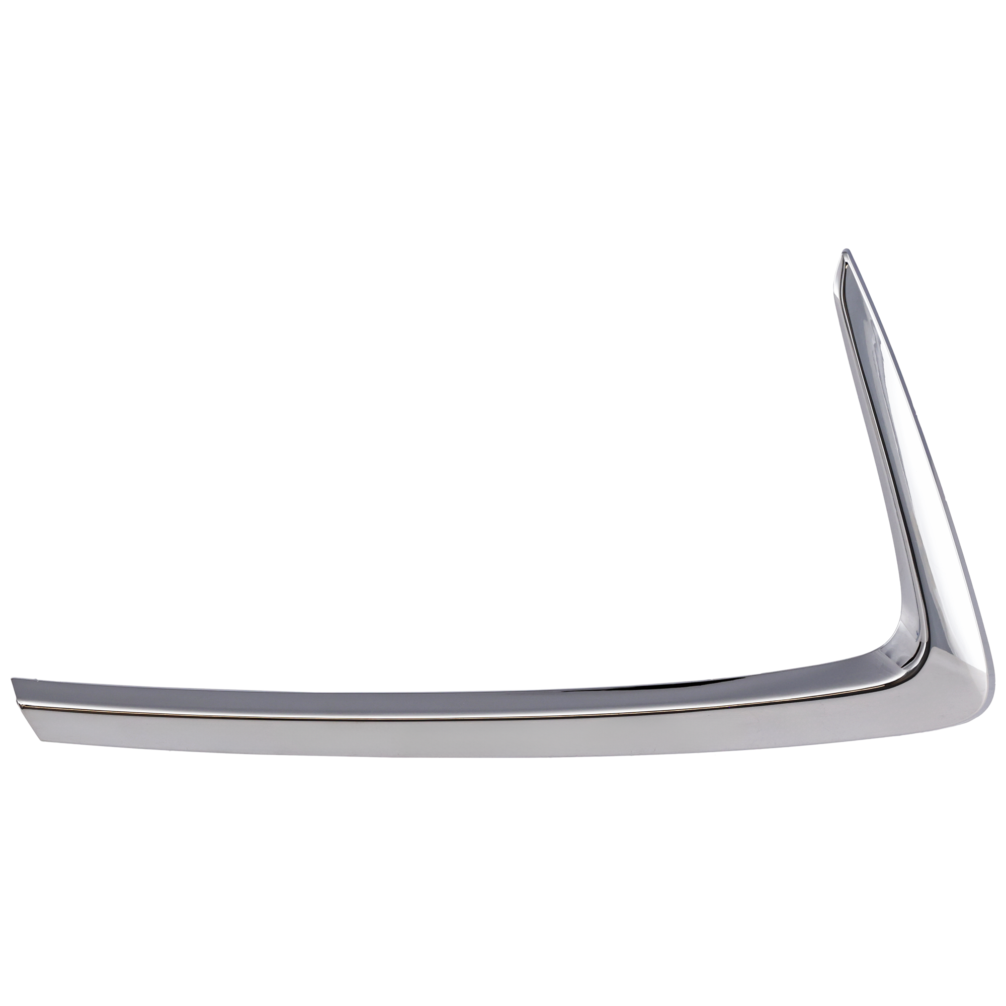 AM SCION IA 16-16 YARIS YARIS IA 16-20 FRONT BUMPER GRILLE MOLDING RH Outer Chrome 20-20 Hatchback Sedan CAPA SKU RT02030001Q Partslink TO1047102C OEM 53123WB001