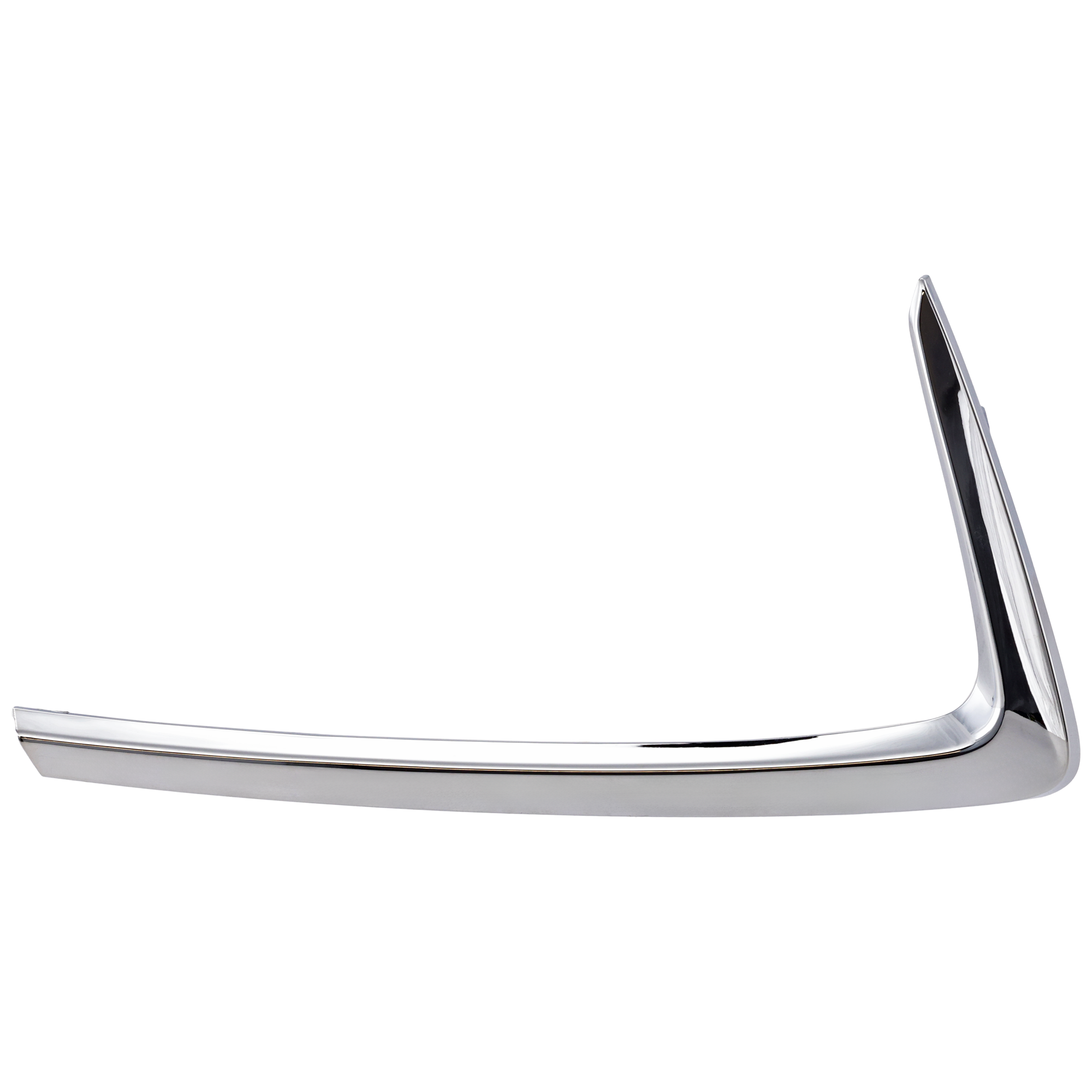 AM SCION IA 16-16 YARIS YARIS IA 16-20 FRONT BUMPER GRILLE MOLDING RH Outer Chrome 20-20 Hatchback Sedan SKU RT02030001 Partslink TO1047102 OEM 53123WB001