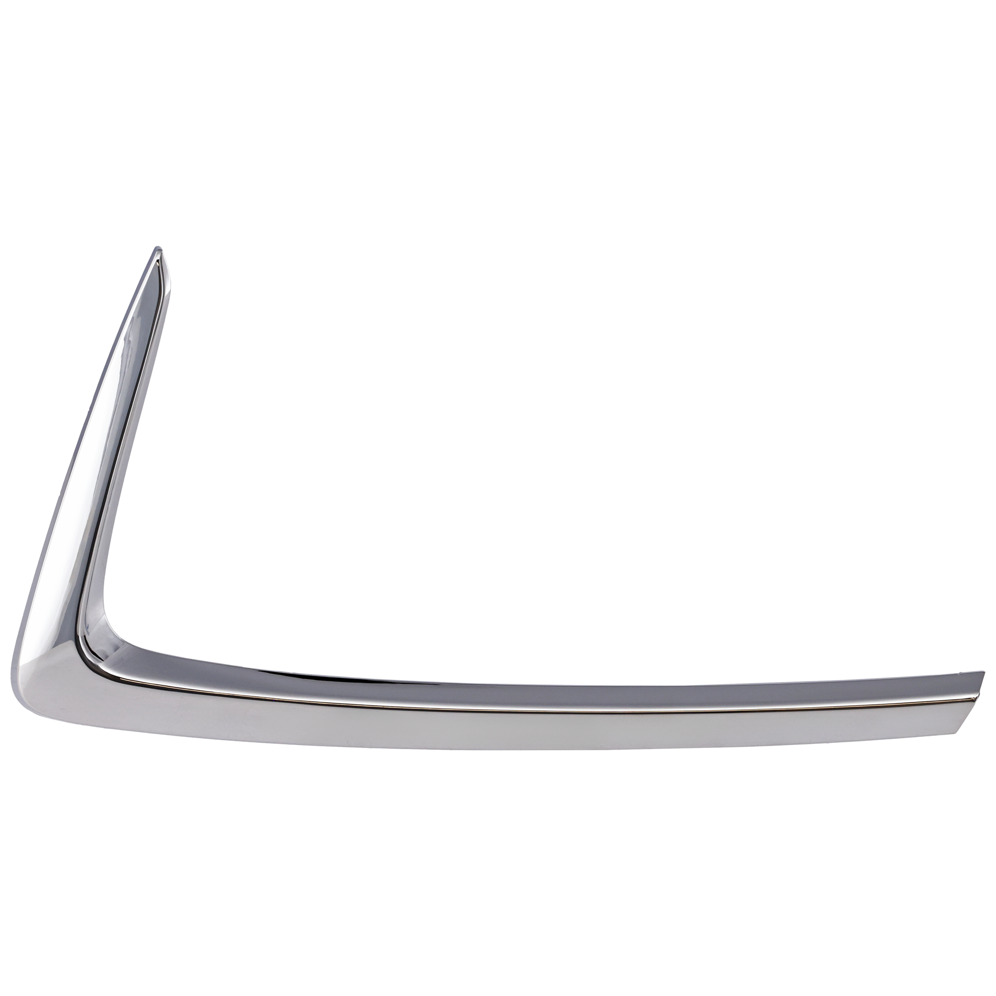 AM SCION IA 16-16 YARIS YARIS IA 16-20 FRONT BUMPER GRILLE MOLDING LH Outer Chrome 20-20 Hatchback Sedan CAPA SKU RT02030002Q Partslink TO1046102C OEM 53124WB001