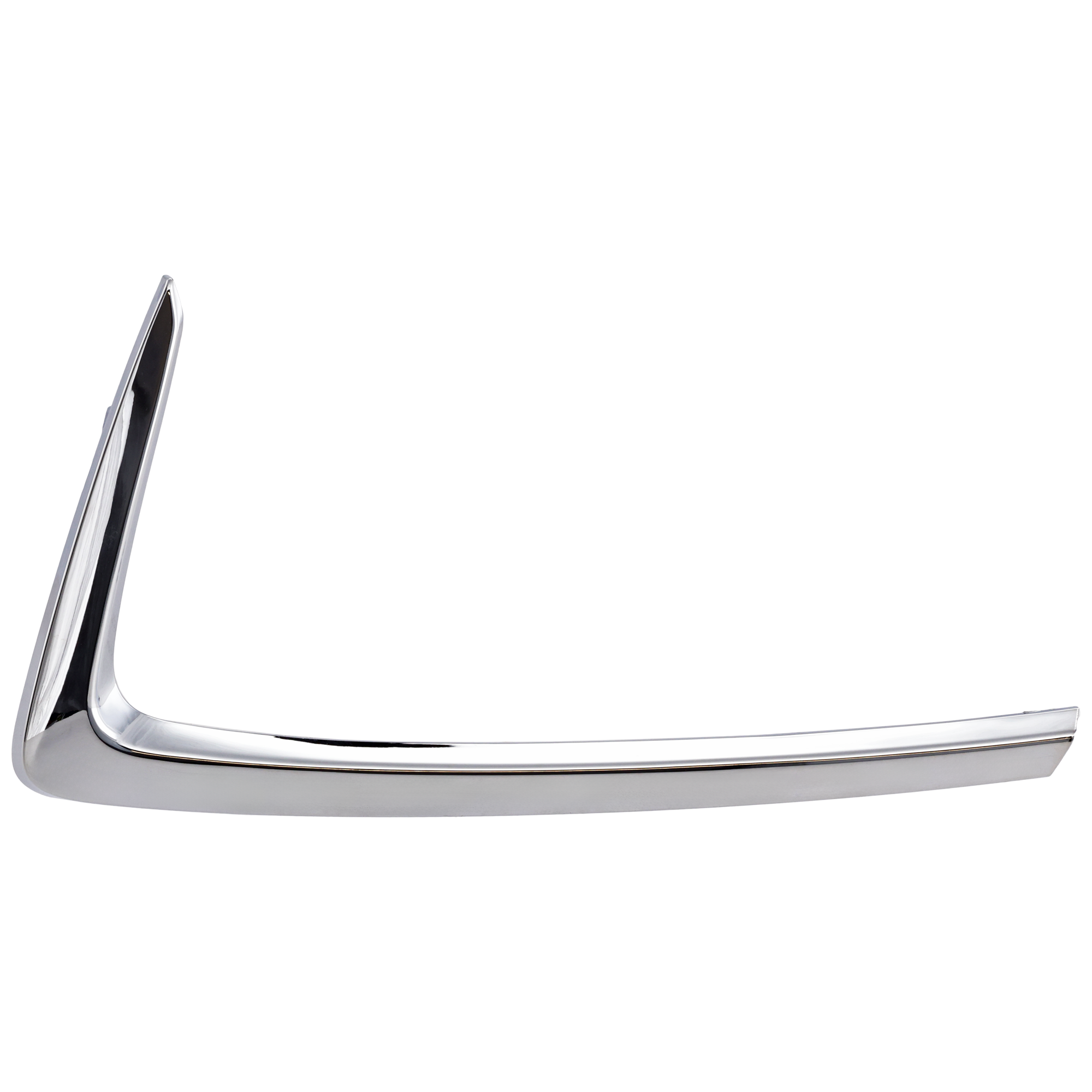 AM SCION IA 16-16 YARIS YARIS IA 16-20 FRONT BUMPER GRILLE MOLDING LH Outer Chrome 20-20 Hatchback Sedan SKU RT02030002 Partslink TO1046102 OEM 53124WB001
