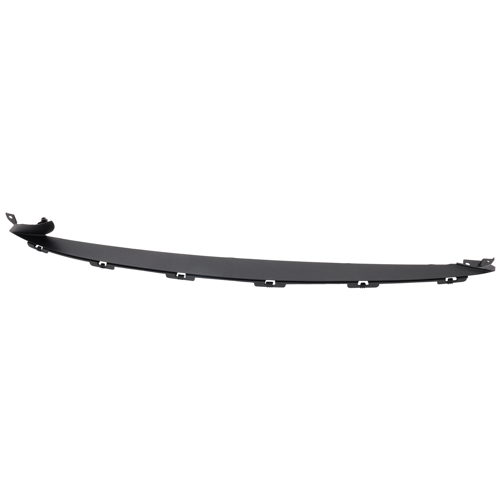AM MODEL X 16-21 FRONT BUMPER FILLER Lower Black SKU RT04030009 OEM 104774000H