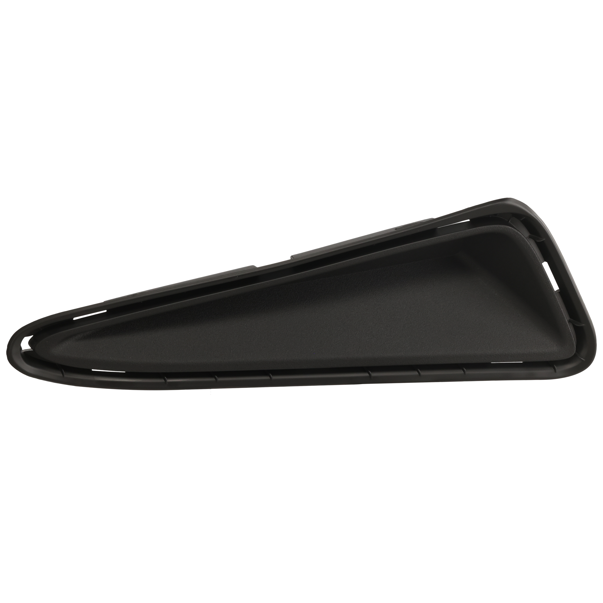 AM C HR 18-19 FRONT BUMPER FILLER RH Hole Cover Textured Black Turkey Built Vehicle SKU RT04050005 Partslink TO1039206 OEM 52127F4040