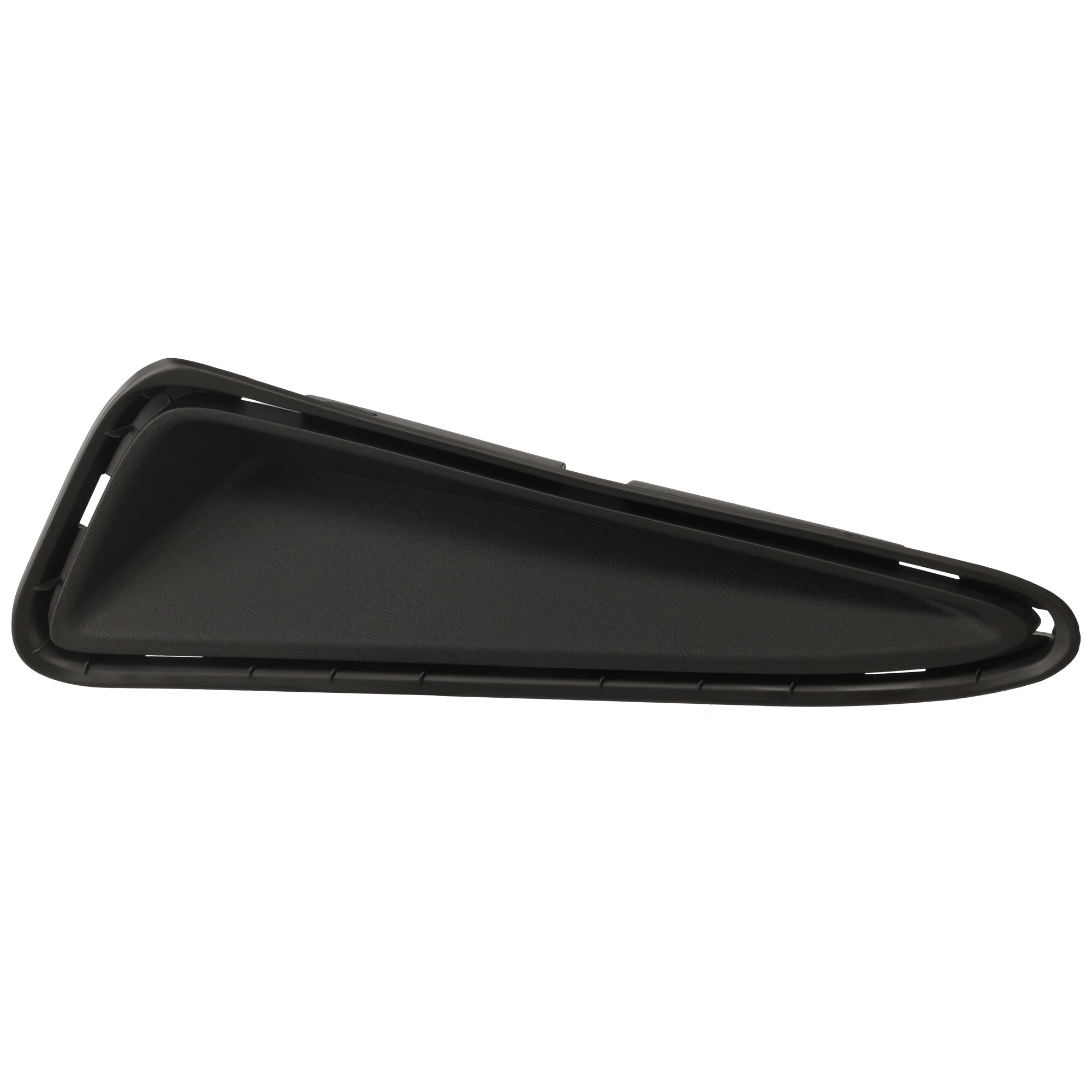 AM C HR 18-19 FRONT BUMPER FILLER LH Hole Cover Textured Black Turkey Built Vehicle SKU RT04050006 Partslink TO1038206 OEM 52128F4040