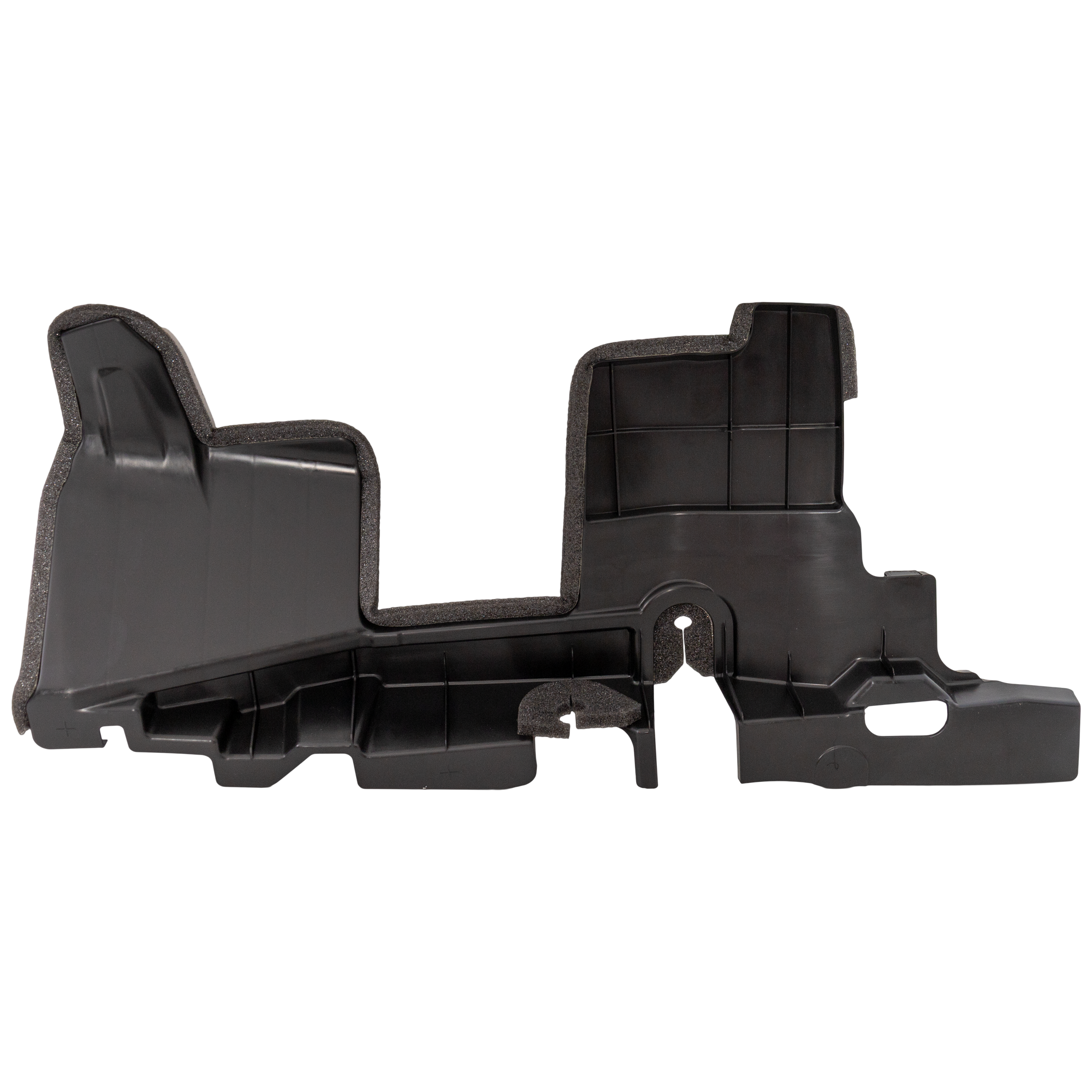 AM HIGHLANDER 17-19 RADIATOR SUPPORT BAFFLE RH Side Deflector Plastic SKU RT04170003 Partslink TO1218119 OEM 532930E140
