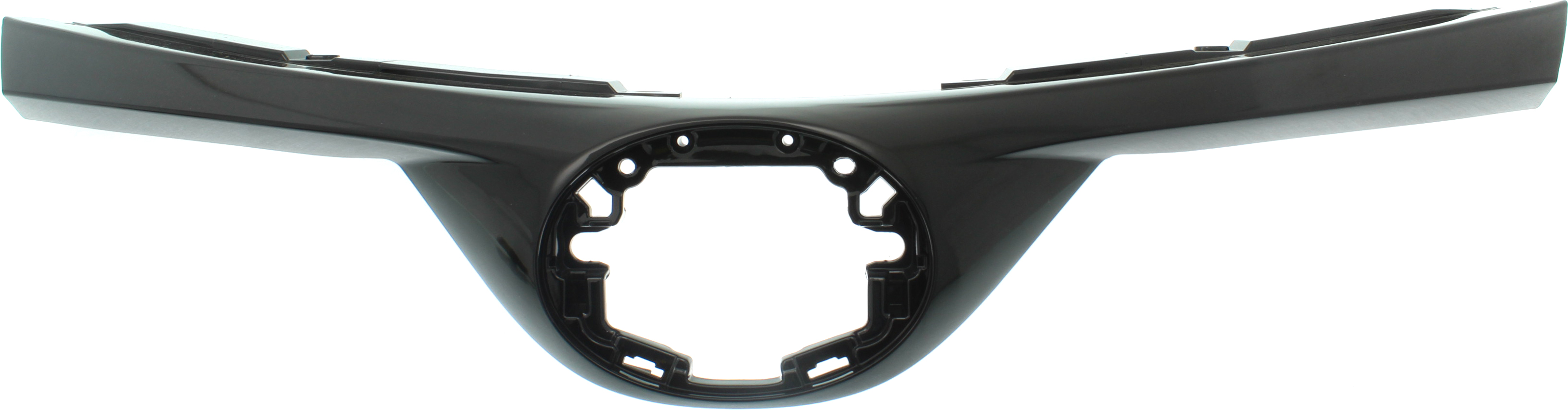 AM RAV4-16-18 GRILLE Painted Black Shell and Insert SE Model CAPA SKU RT07010001Q Partslink TO1200411C OEM 531010R130