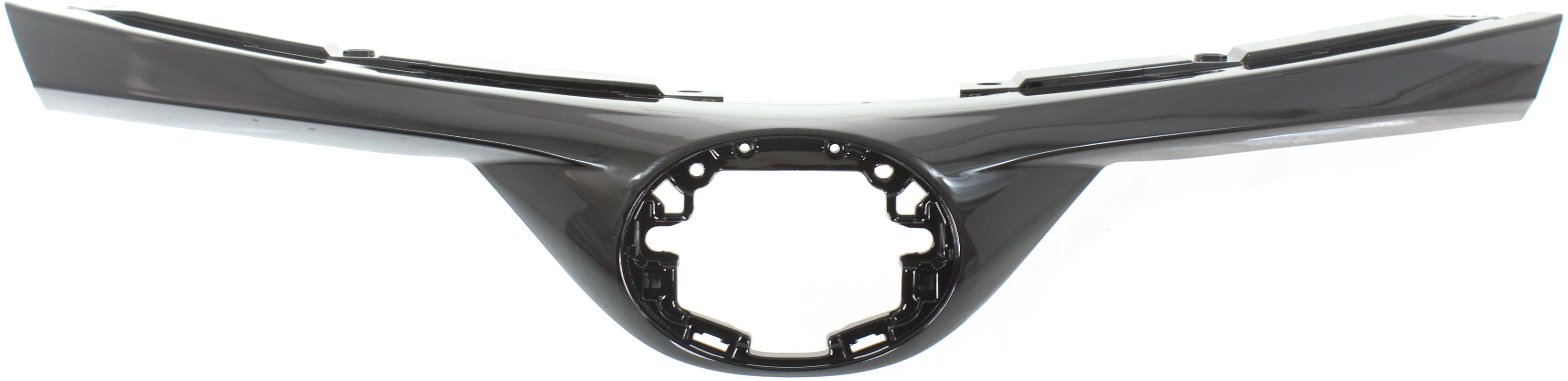 AM RAV4-16-18 GRILLE Painted Black Shell and Insert SE Model SKU RT07010001 Partslink TO1200411 OEM 531010R130