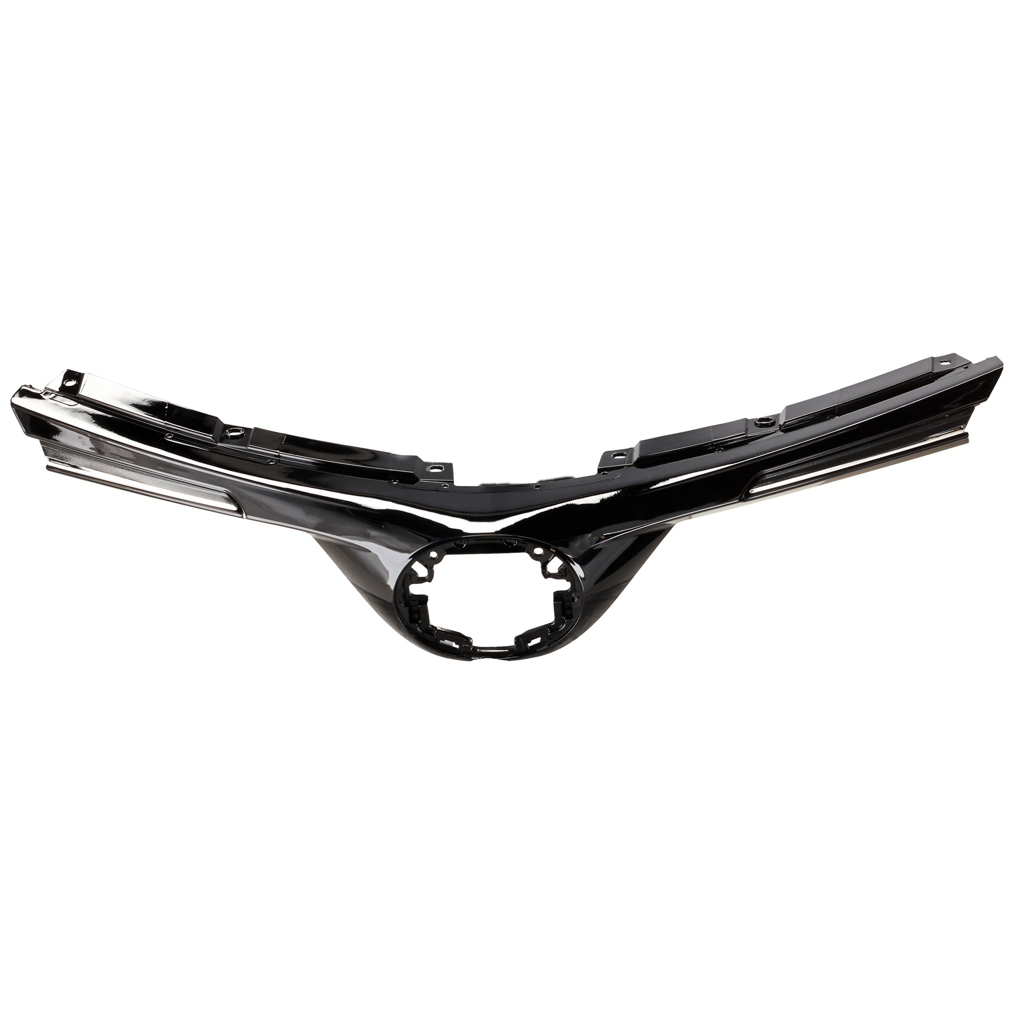 AM RAV4-16-18 GRILLE Radiator GRILLE Chrome Shell and Insert Exc. SE Model SKU RT07010002 Partslink TO1200406 OEM 531010R120