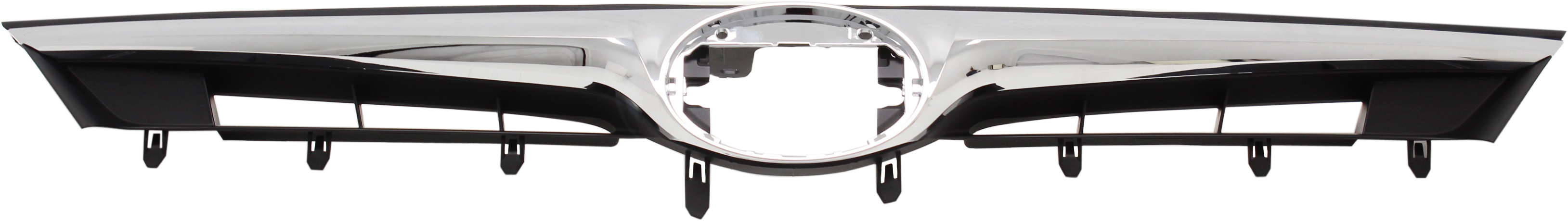 AM AVALON 16-18 GRILLE Chrome Shell Painted Black Insert w o Pre Collision System Exc. Hybrid Model SKU RT07010003 Partslink TO1200413 OEM 5310107090