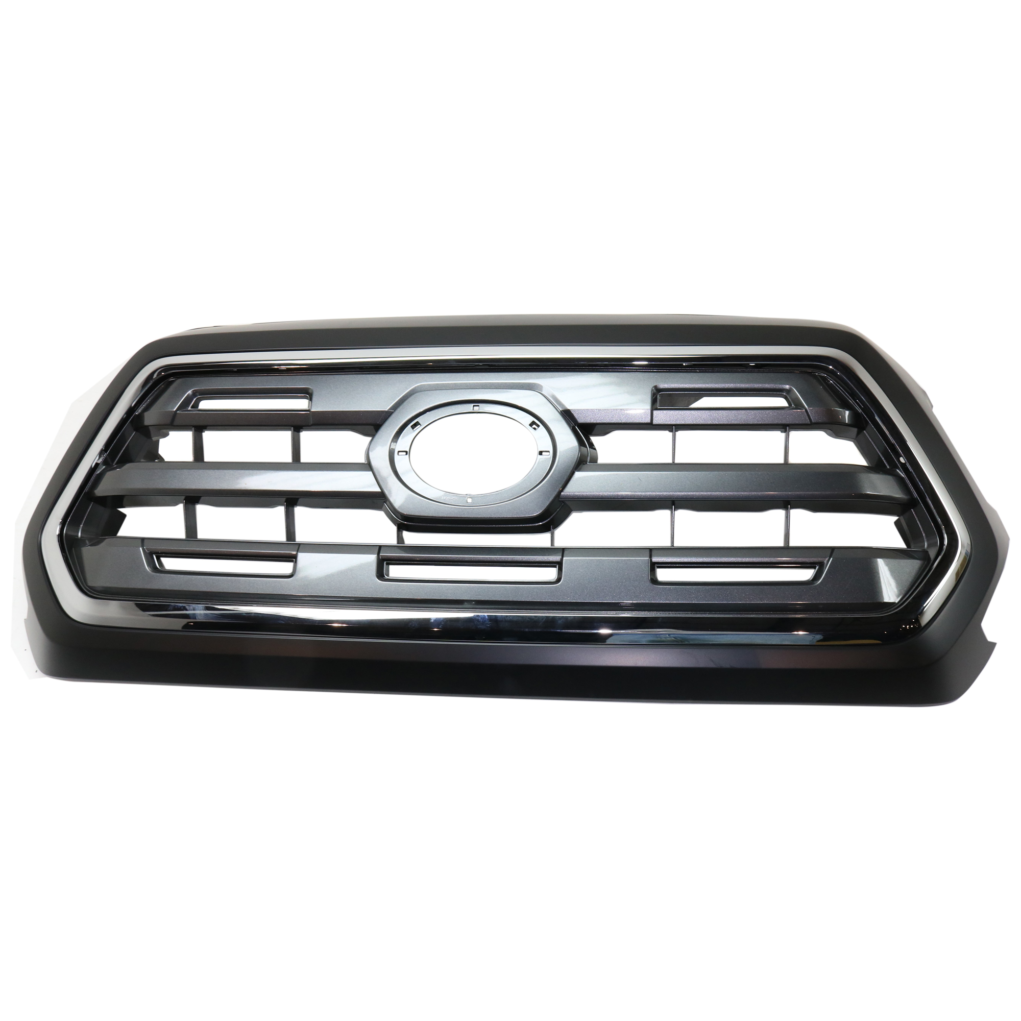 AM TACOMA 16-17 GRILLE Chr Shell Painted Blk Insert w Emblem Provision Limited Model CAPA SKU RT07010004Q Partslink TO1200409C OEM 5310004540C0