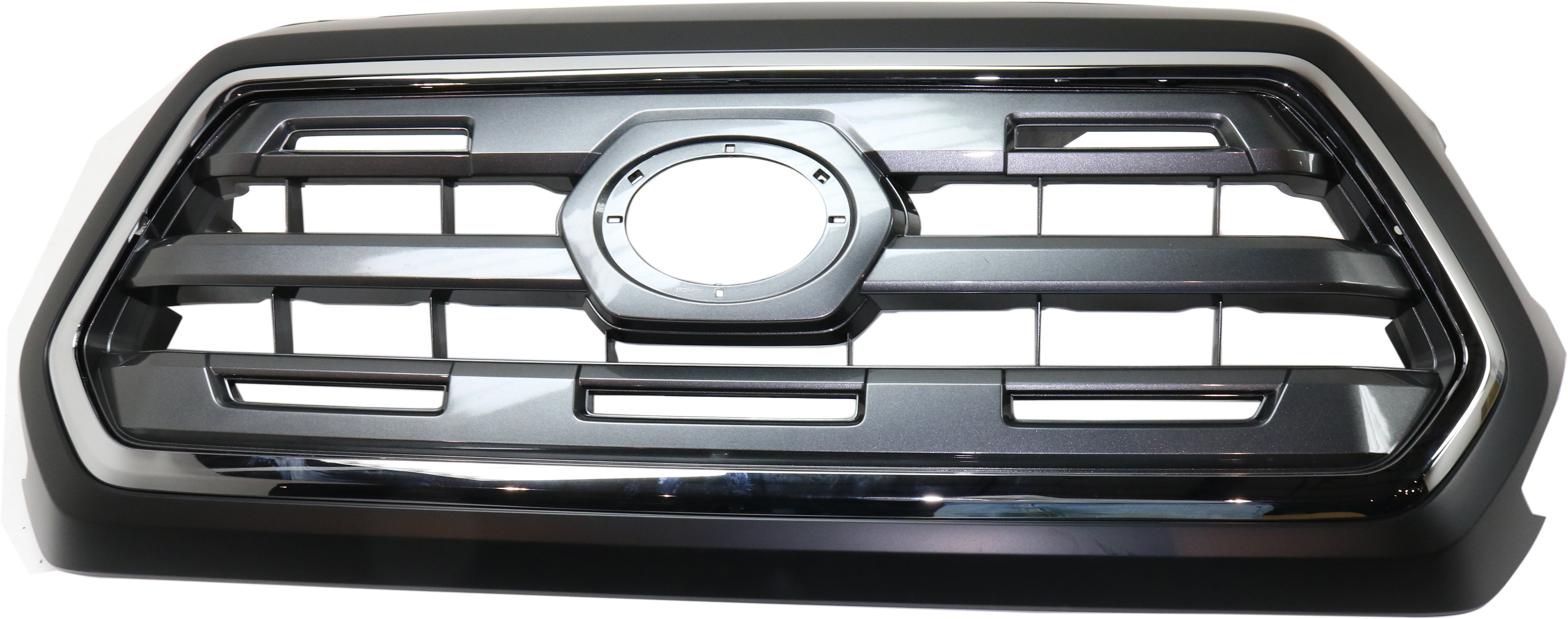 AM TACOMA 16-17 GRILLE Chr Shell Painted Blk Insert w Emblem Provision Limited Model SKU RT07010004 Partslink TO1200409 OEM 5310004540C0