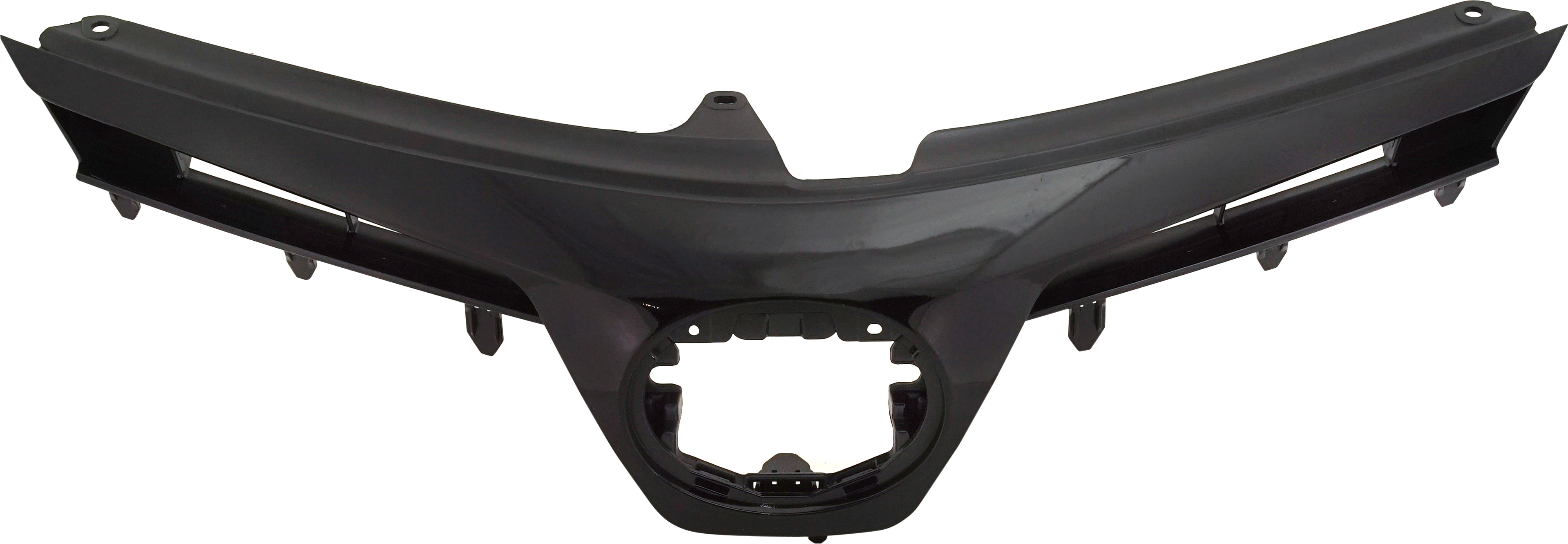 AM COROLLA 17-19 GRILLE Painted Black Shell and Insert w Black Molding SE XSE Models Sedan SKU RT07010011 Partslink TO1200423 OEM 5310502010C0