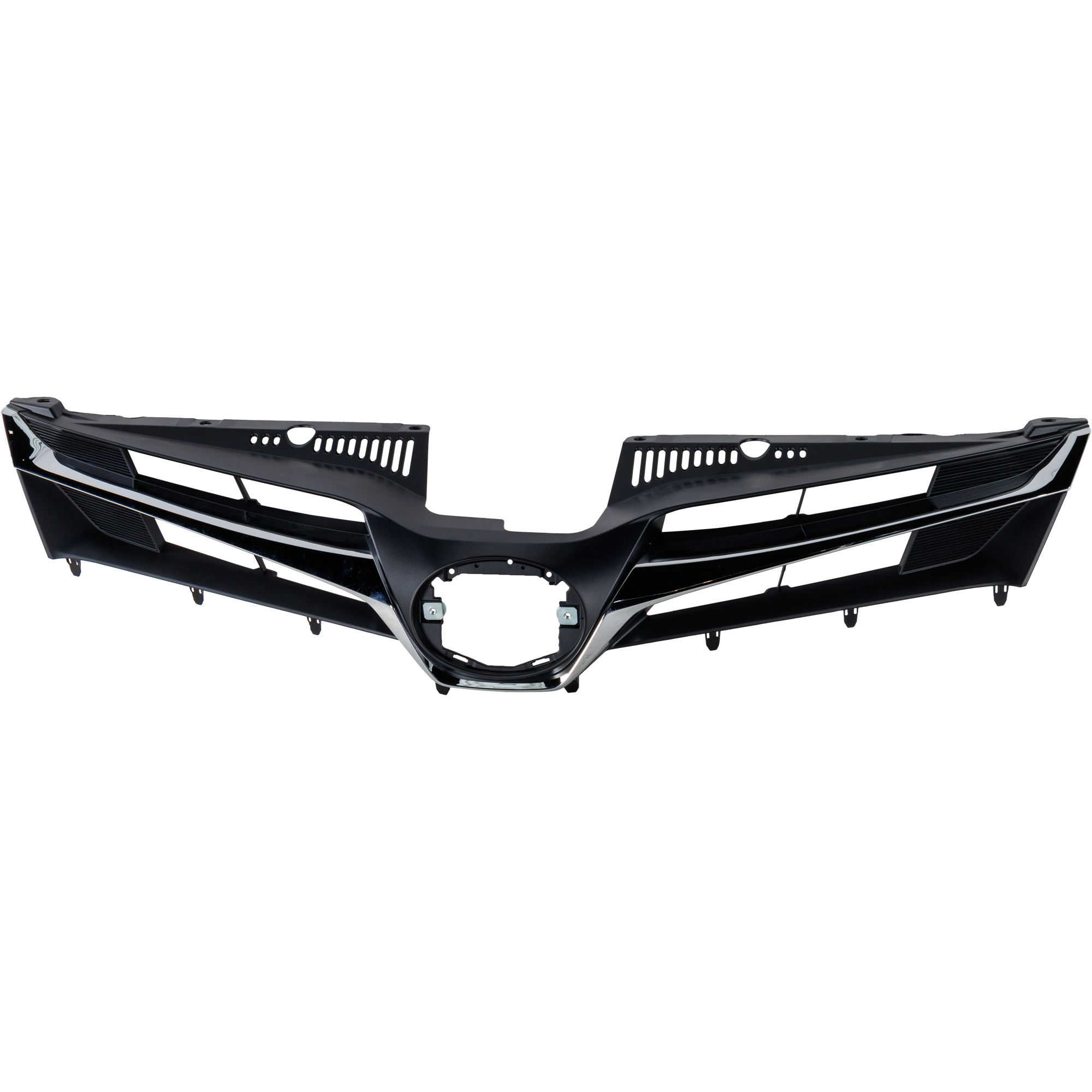 AM SIENNA 18-20 GRILLE Textured Black w Black Molding LE Model SKU RT07010035 Partslink TO1200433 OEM 5310108150
