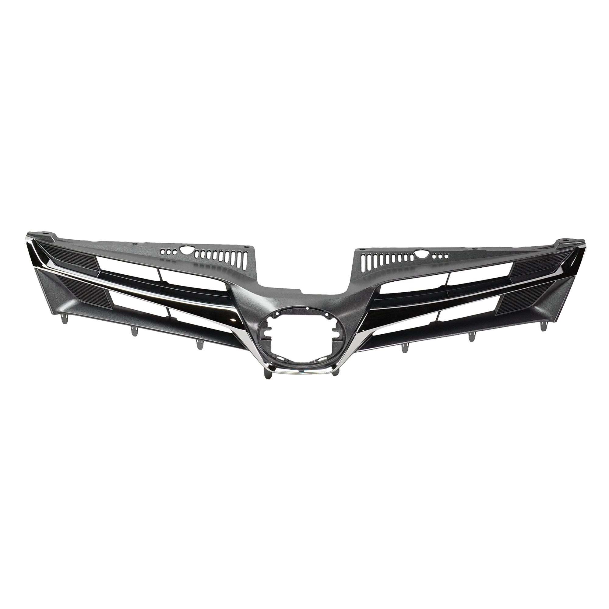 AM SIENNA 18-20 GRILLE Painted Dark Gray Chrome Insert Limited XLE Models SKU RT07010036 Partslink TO1200430 OEM 5310108170