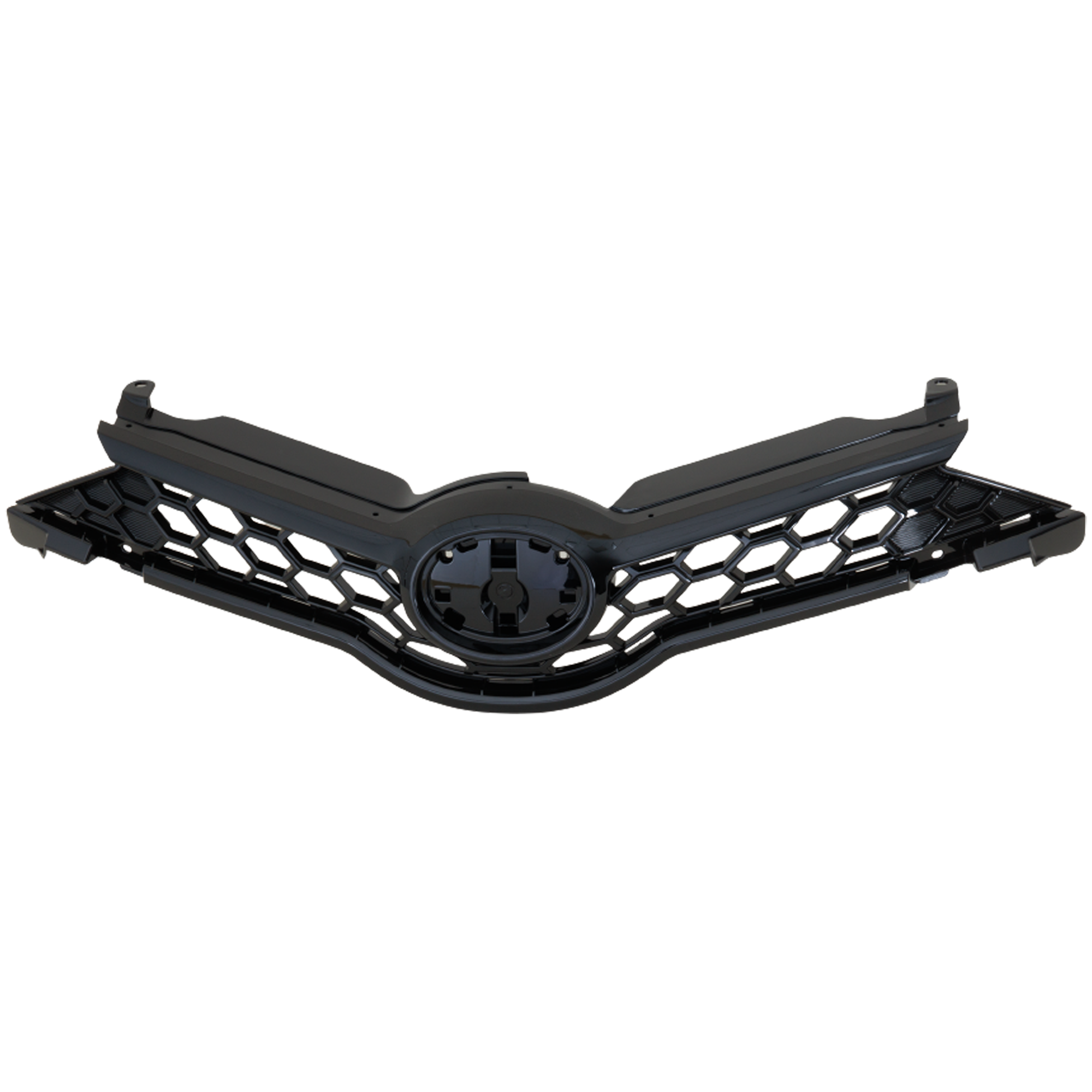 AM COROLLA IM 17-18 IM 16-16 GRILLE Assembly Painted Black Shell and Insert SKU RT07010042 Partslink TO1200462 OEM 5310012491