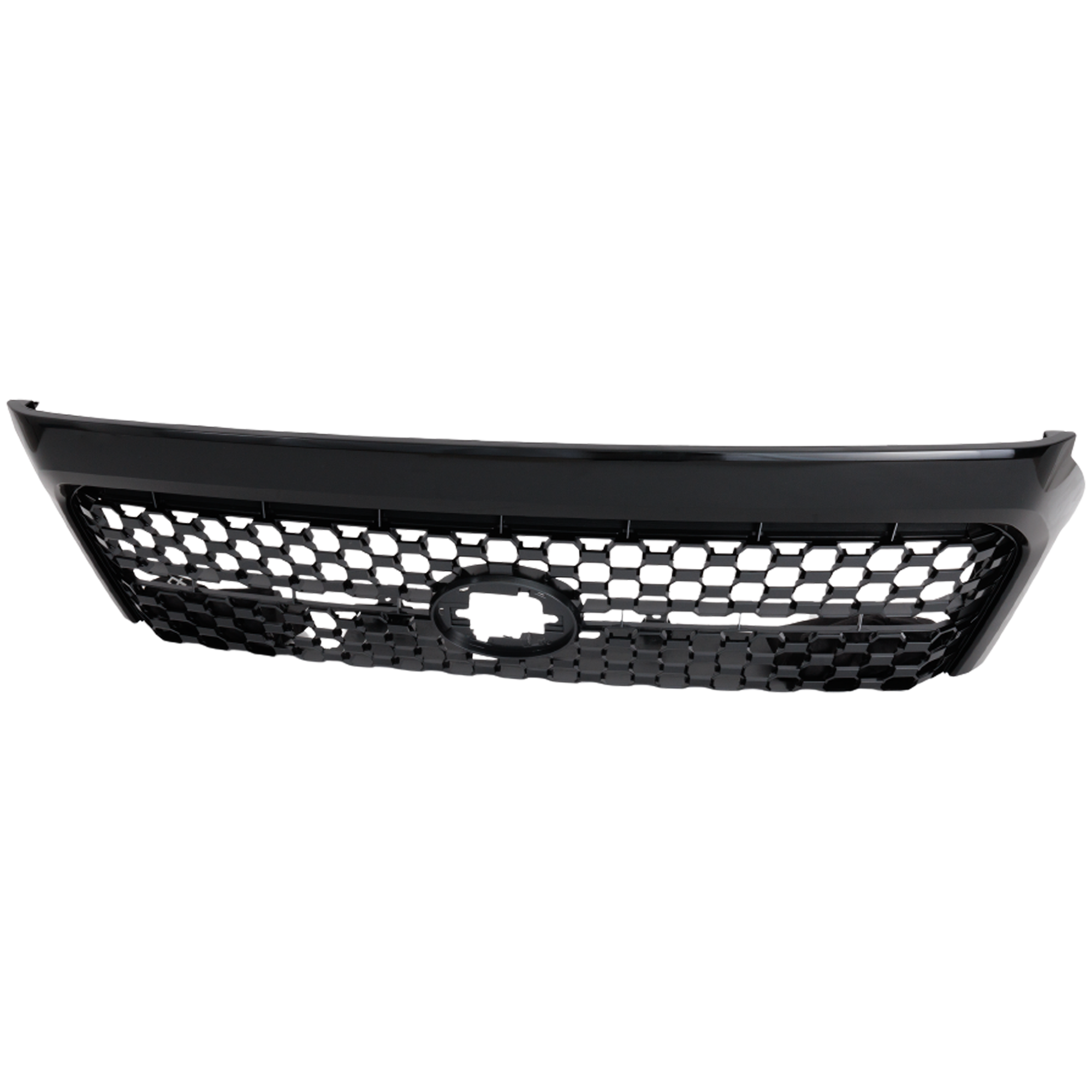 AM TUNDRA 18-21 GRILLE Black Frame and Black Insert w Emblem Provision Nightshade Edition and Trail Pkg. SKU RT07010050 Partslink TO1200454 OEM 531010C041C0-531010C040C0