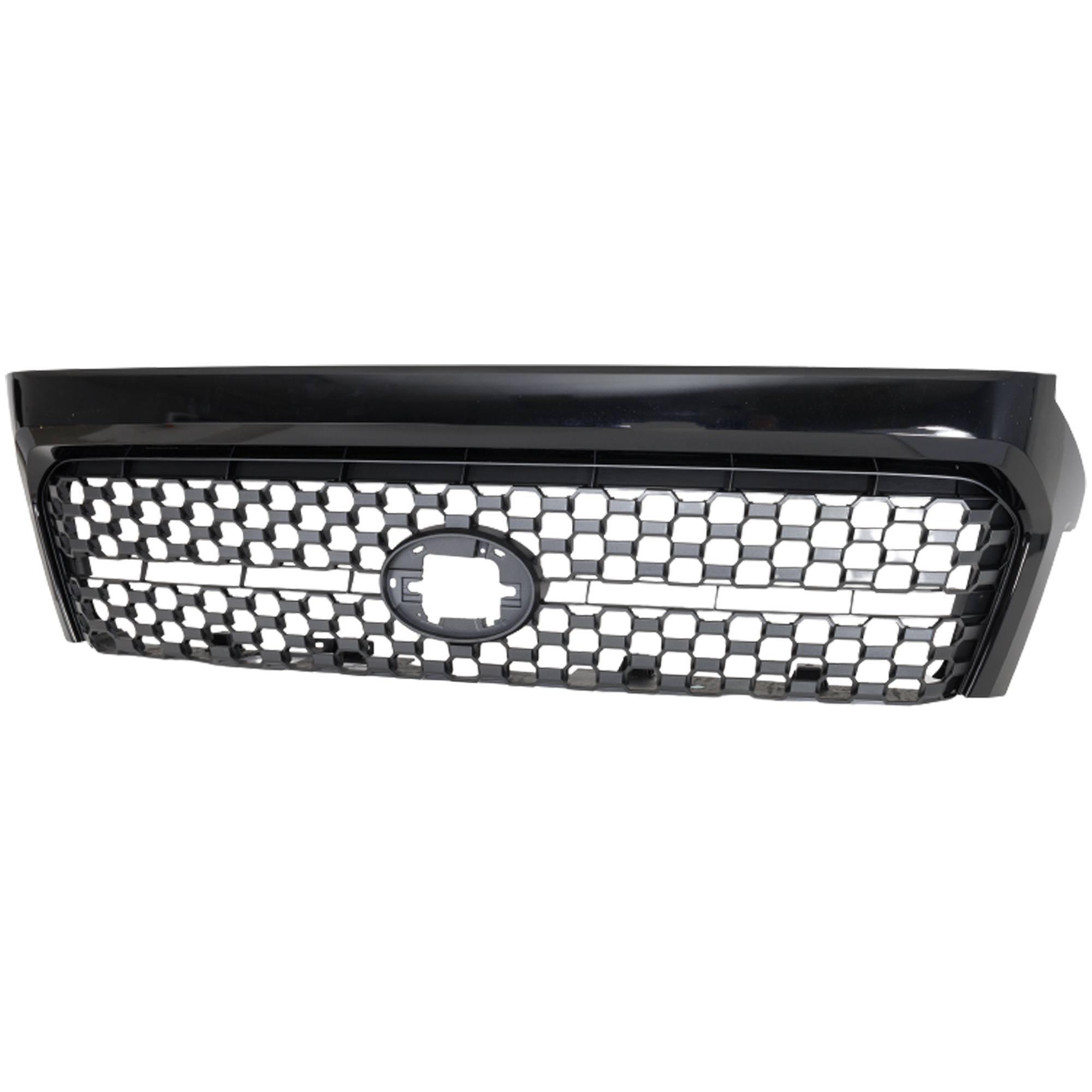 AM TUNDRA 18-21 GRILLE Painted Gray Shell and Insert w Black Frame Standard Type w Front Emblem w o Chrome Surround CAPA SKU RT07010051Q Partslink TO1200452C OEM 531010C031C0-531010C030C0
