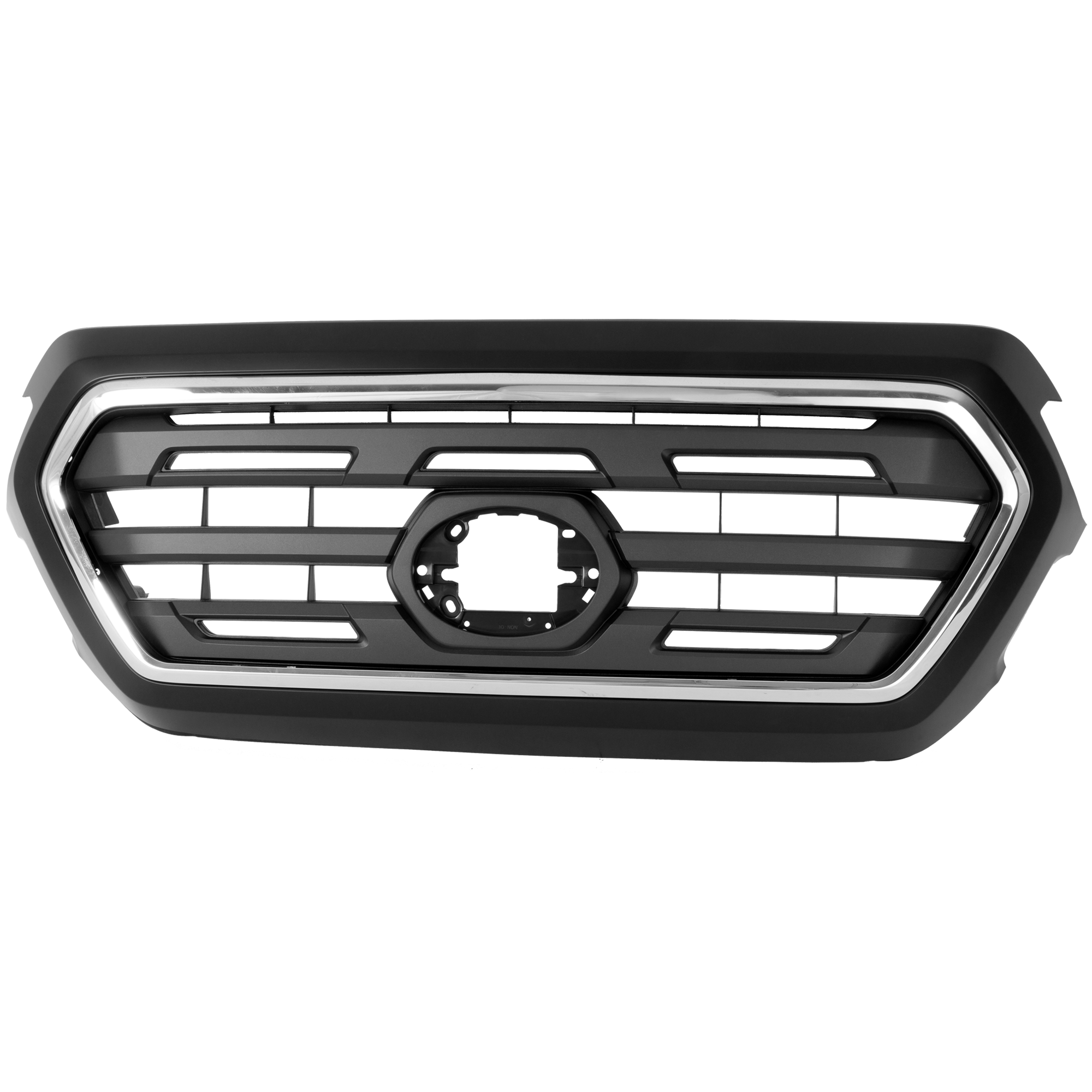 AM TACOMA 18-19 GRILLE Paint to Match w Chrome Molding w Front Emblem w o Trail Edition SR5 Model CAPA SKU RT07010058Q Partslink TO1200474C OEM 5310104020C0