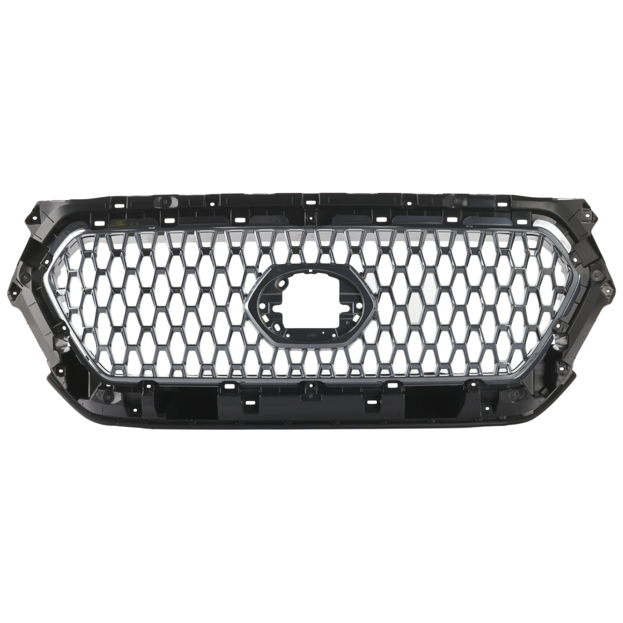 AM TACOMA 18-19 GRILLE Chrome Shell and Insert w Chrome Black Frame w Front Emblem w o Trail Edition TRD Sport TRD Off Road Models SKU RT07010061 Partslink TO1200476 OEM 5310104040C0