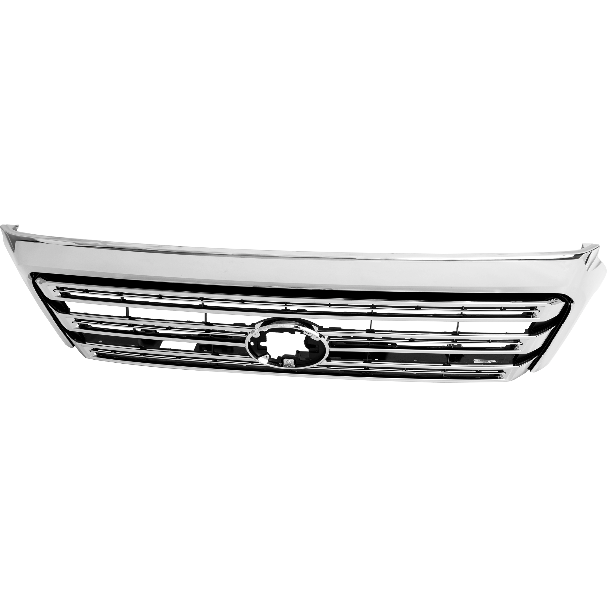 AM TUNDRA 18-21 GRILLE Paint to Match w Chrome Molding Billet Type w Front Emblem w Chrome Surround CAPA SKU RT07010062Q Partslink TO1200458C OEM 531010C061
