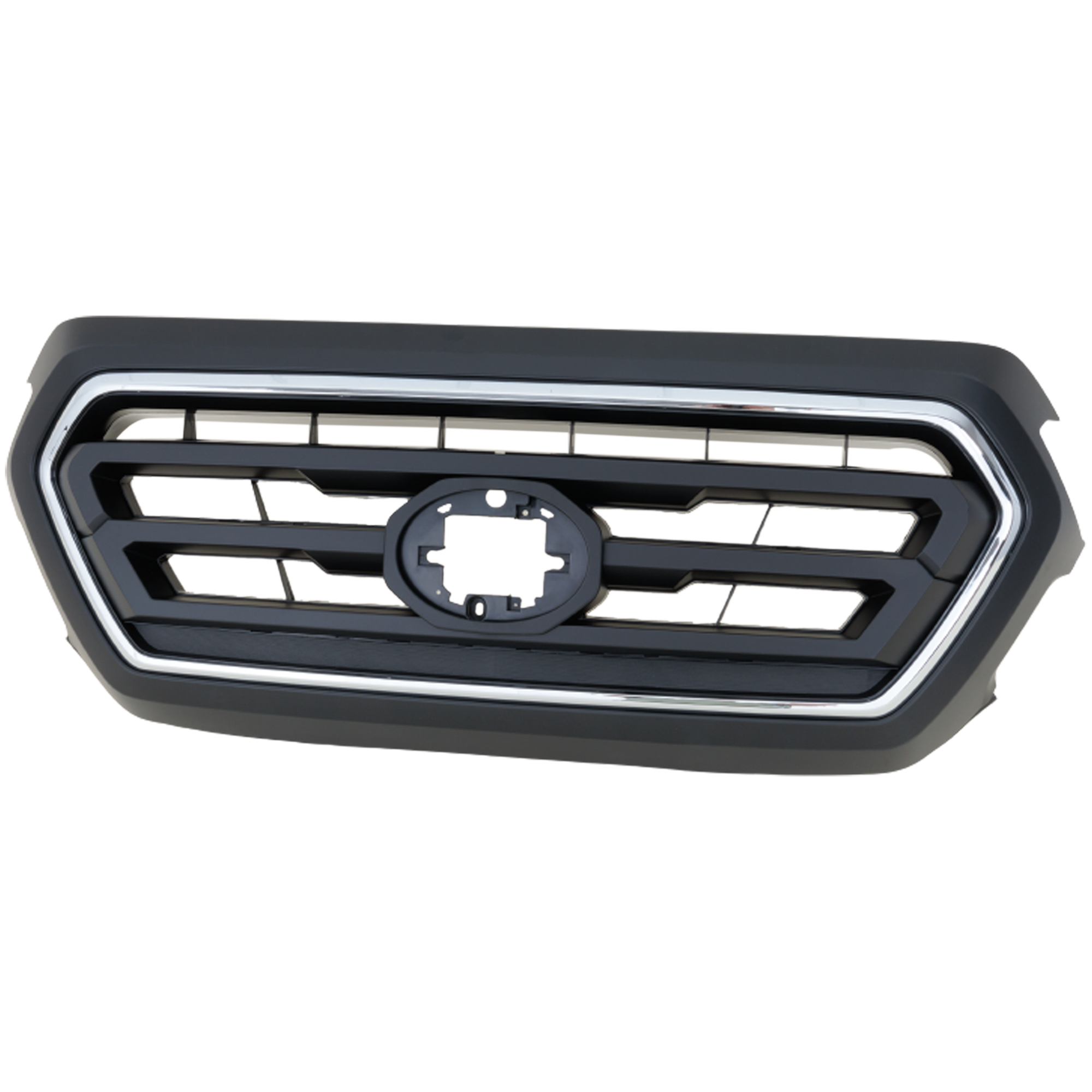 AM TACOMA 20-23 GRILLE Upper Primed Shell and Insert w Chrome Molding w Front Emblem w o Trail Edition SR5 Model SKU RT07010100 Partslink TO1200469 OEM 5310104080C0-5310104080A0