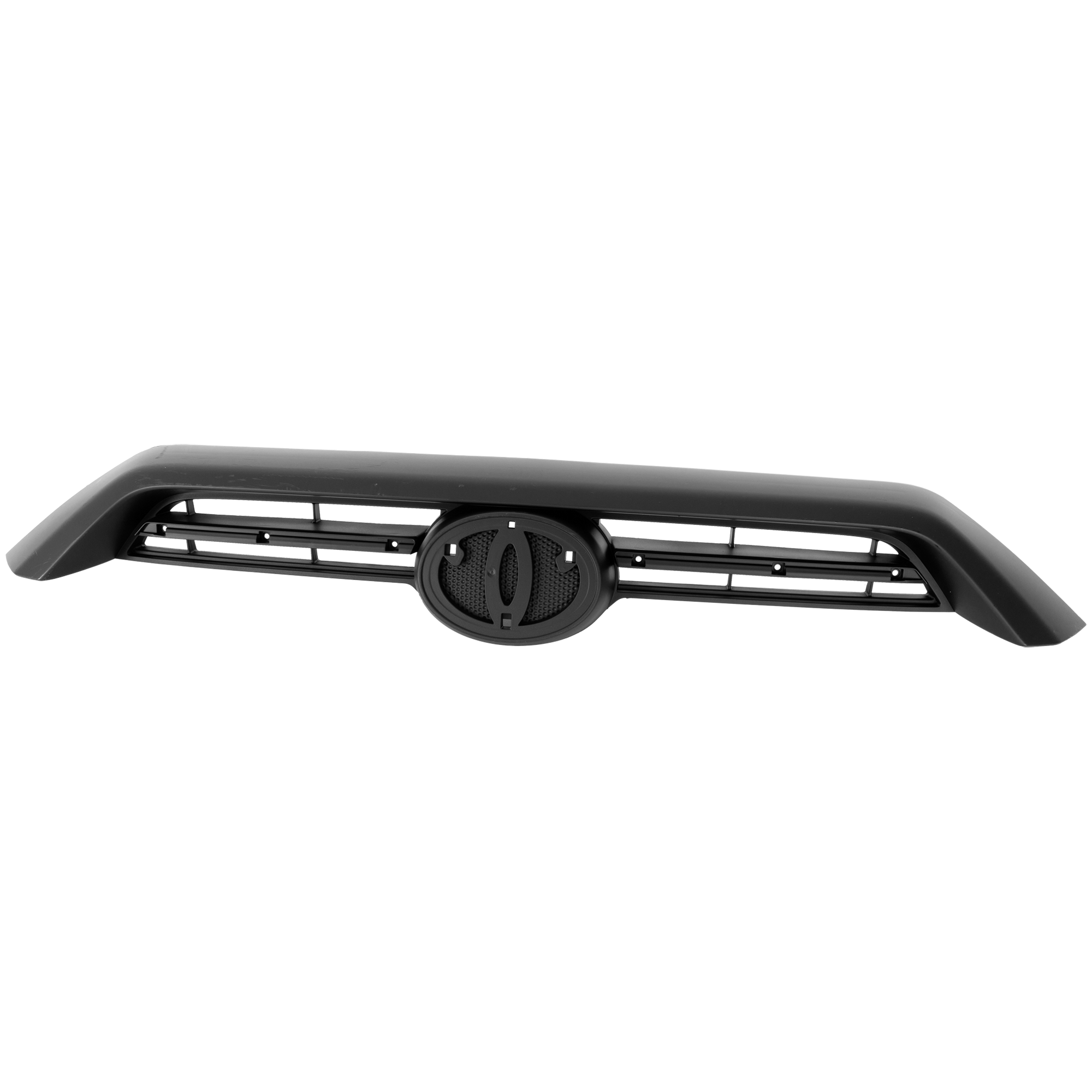 AM 4RUNNER 20-24 GRILLE Black Shell and Insert w Emblem Type w o Nightshade Edition SKU RT07010101 Partslink TO1200479 OEM 5310135100C0