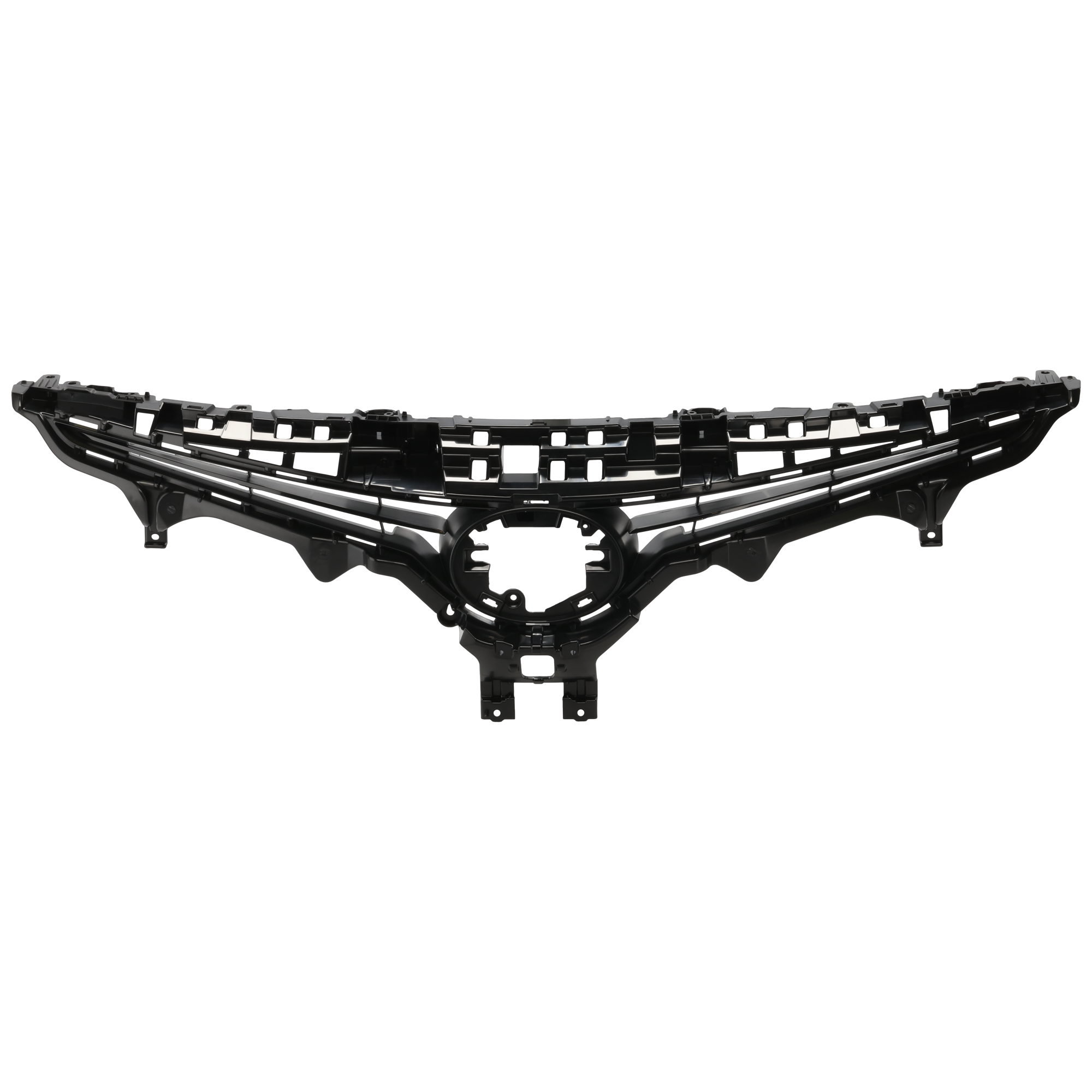 AM CAMRY 21-24 GRILLE Textured Black Shell and Insert LE XLE Hybrid LE Hybrid XLE Models CAPA SKU RT07010102Q Partslink TO1200466C OEM 5310106F30