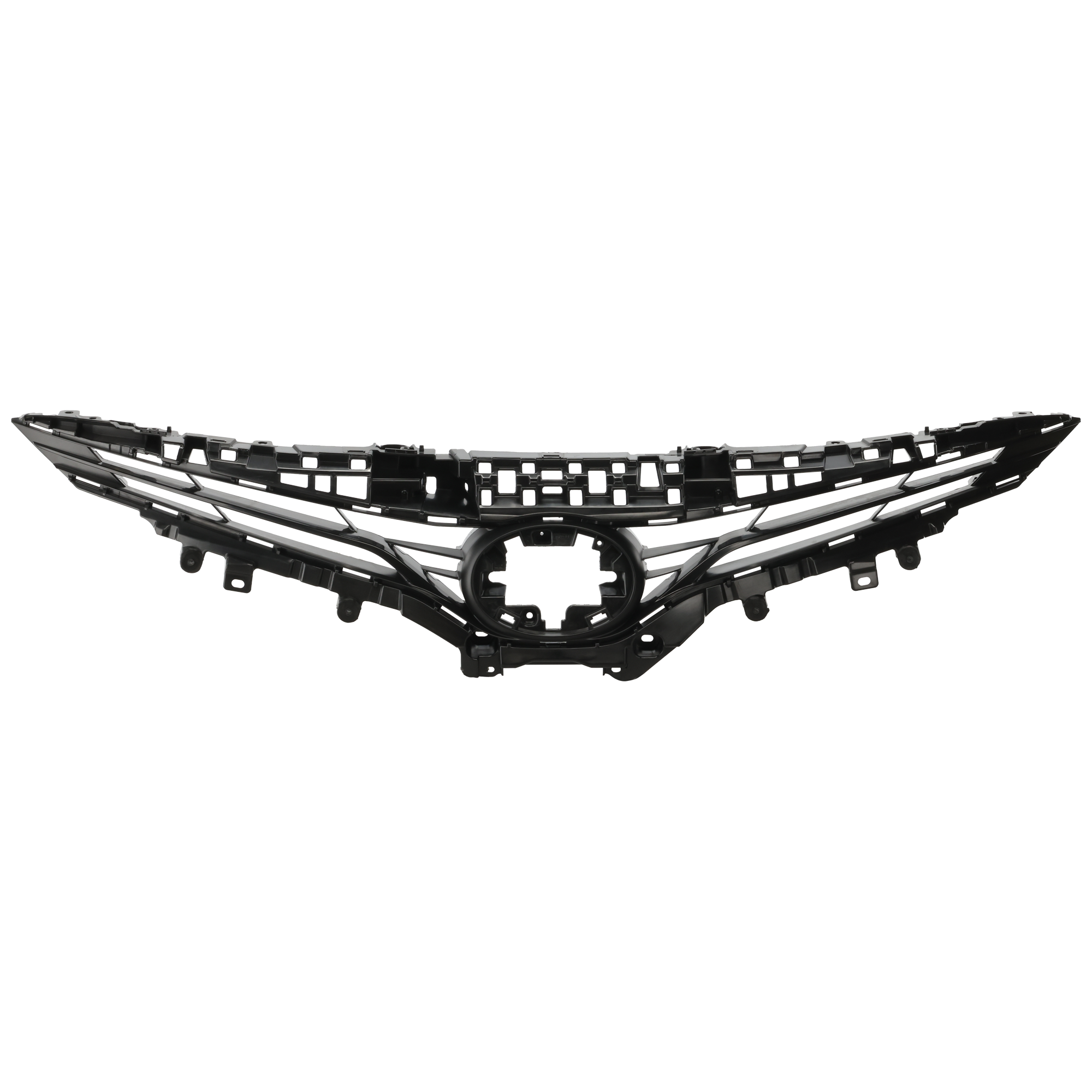 AM CAMRY 21-24 GRILLE Textured Black Shell and Insert SE TRD XSE Hybrid SE Hybrid XSE Models CAPA SKU RT07010103Q Partslink TO1200467C OEM 5310106F50