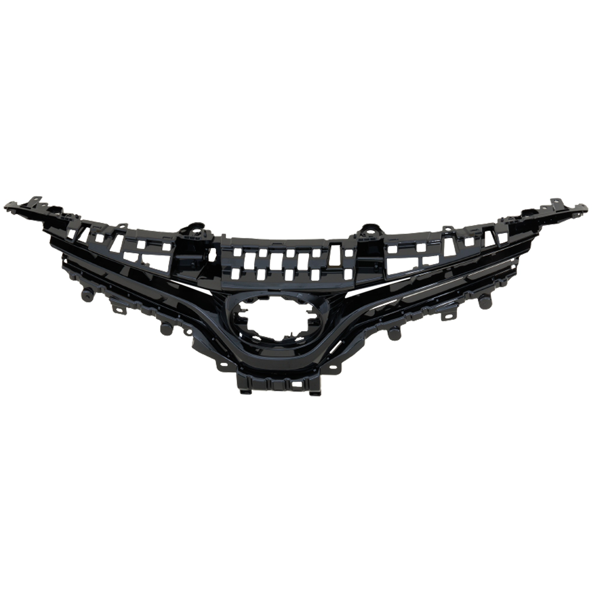 AM CAMRY 18-20 GRILLE Textured Black Shell and Insert w o Camera Hole XLE Model SKU RT07010104 Partslink TO1200420 OEM 5310106A70