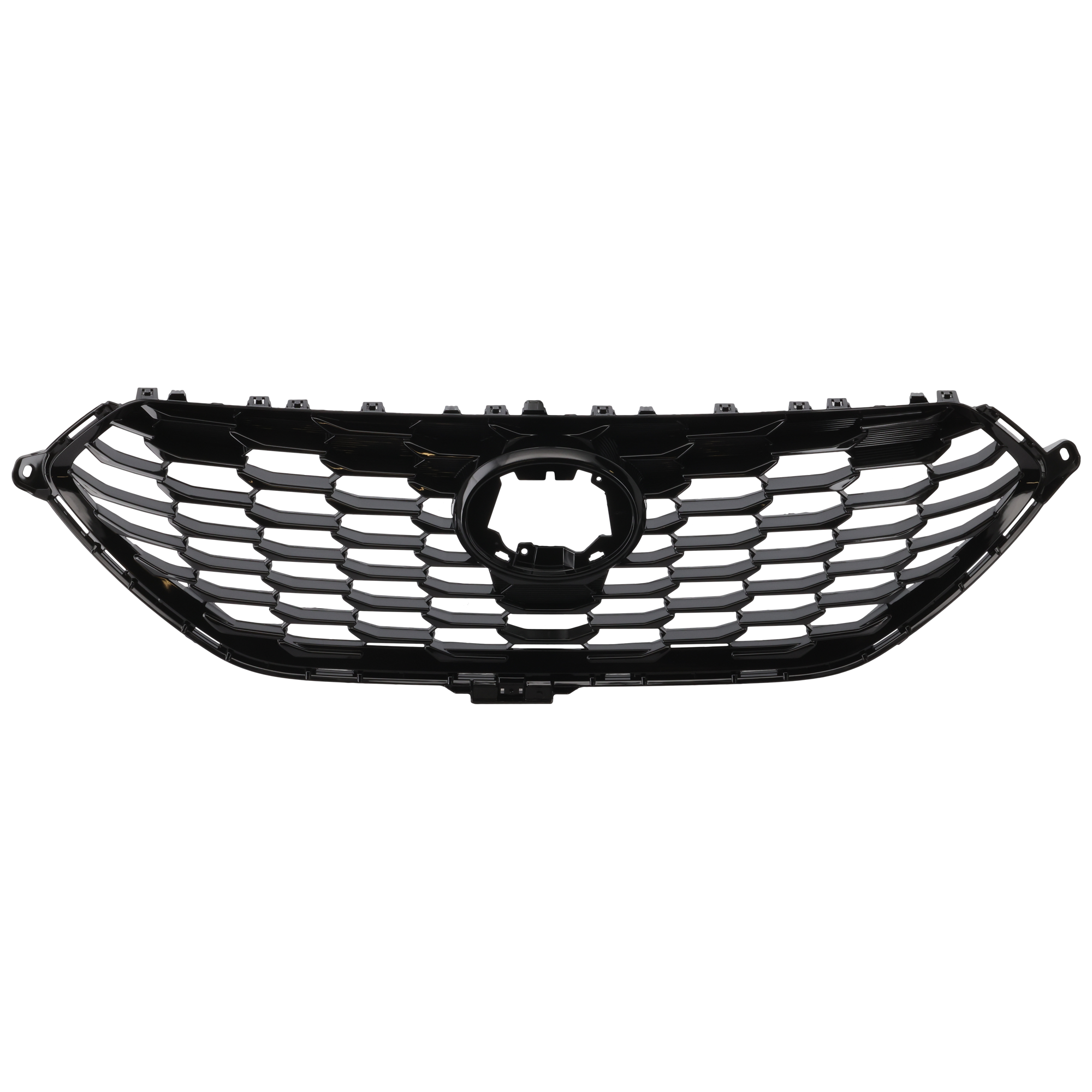 AM HIGHLANDER 20-25 GRILLE Painted Black Shell and Insert XSE Model SKU RT07010114 Partslink TO1200495 OEM 531110E330