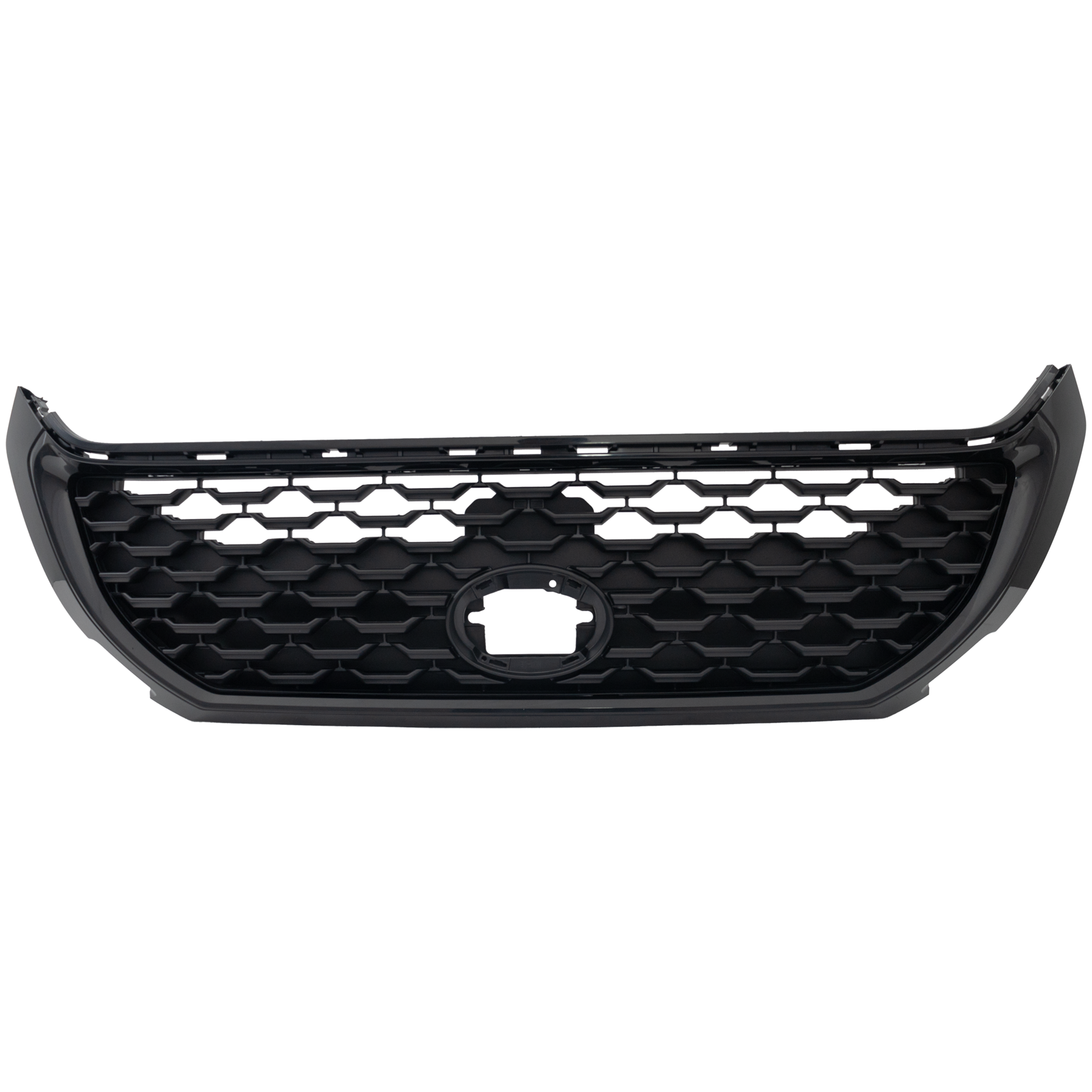 AM COROLLA CROSS 22-24 GRILLE Textured Black Shell with Textured Gray Insert L LE Model CAPA SKU RT07010119Q Partslink TO1200487C OEM 531000A130