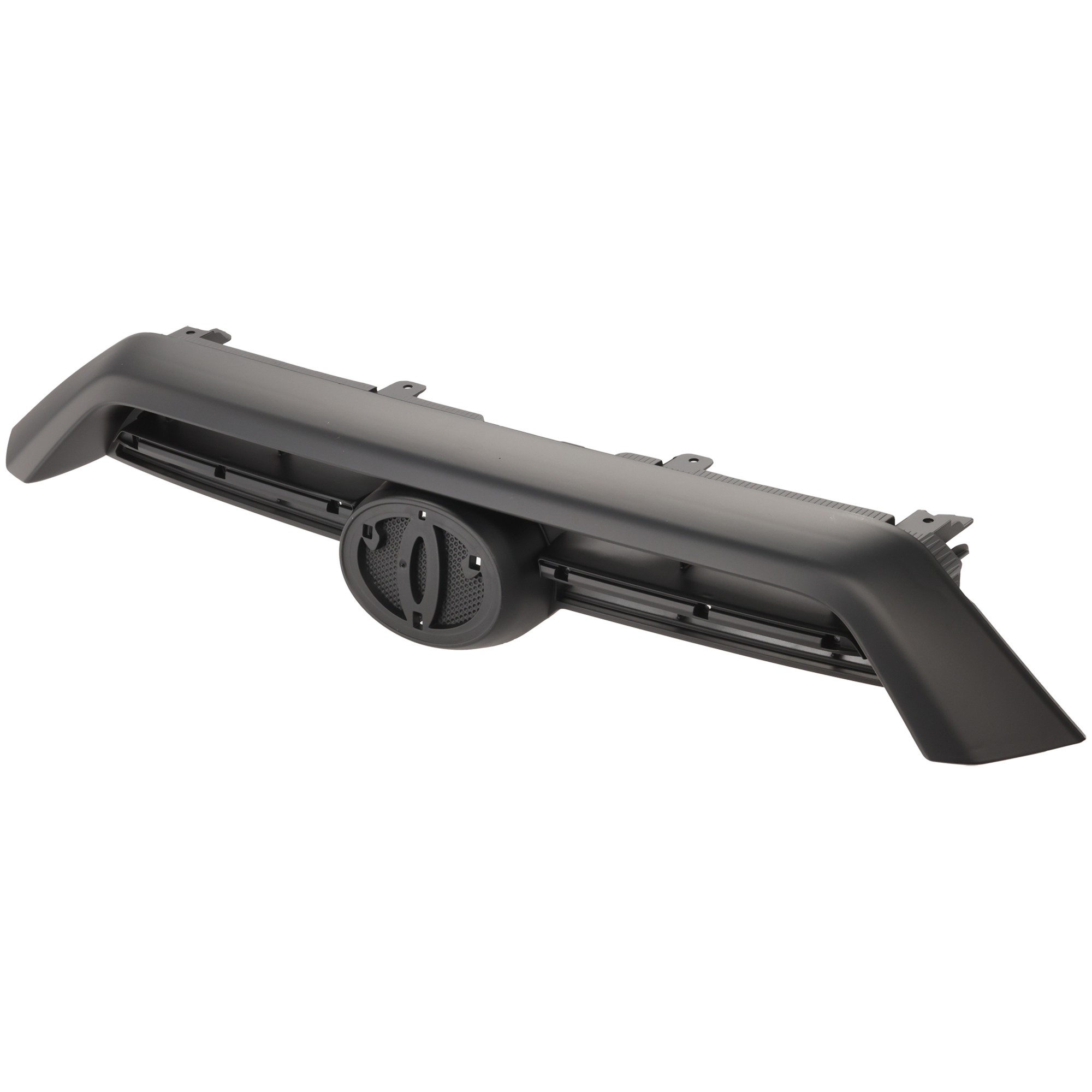 AM 4RUNNER 20-23 GRILLE Primed Black Shell and Insert w Chrome Molding w Front Emblem Type w Nightshade Edition SKU RT07010124 Partslink TO1200502 OEM 5310135110C0