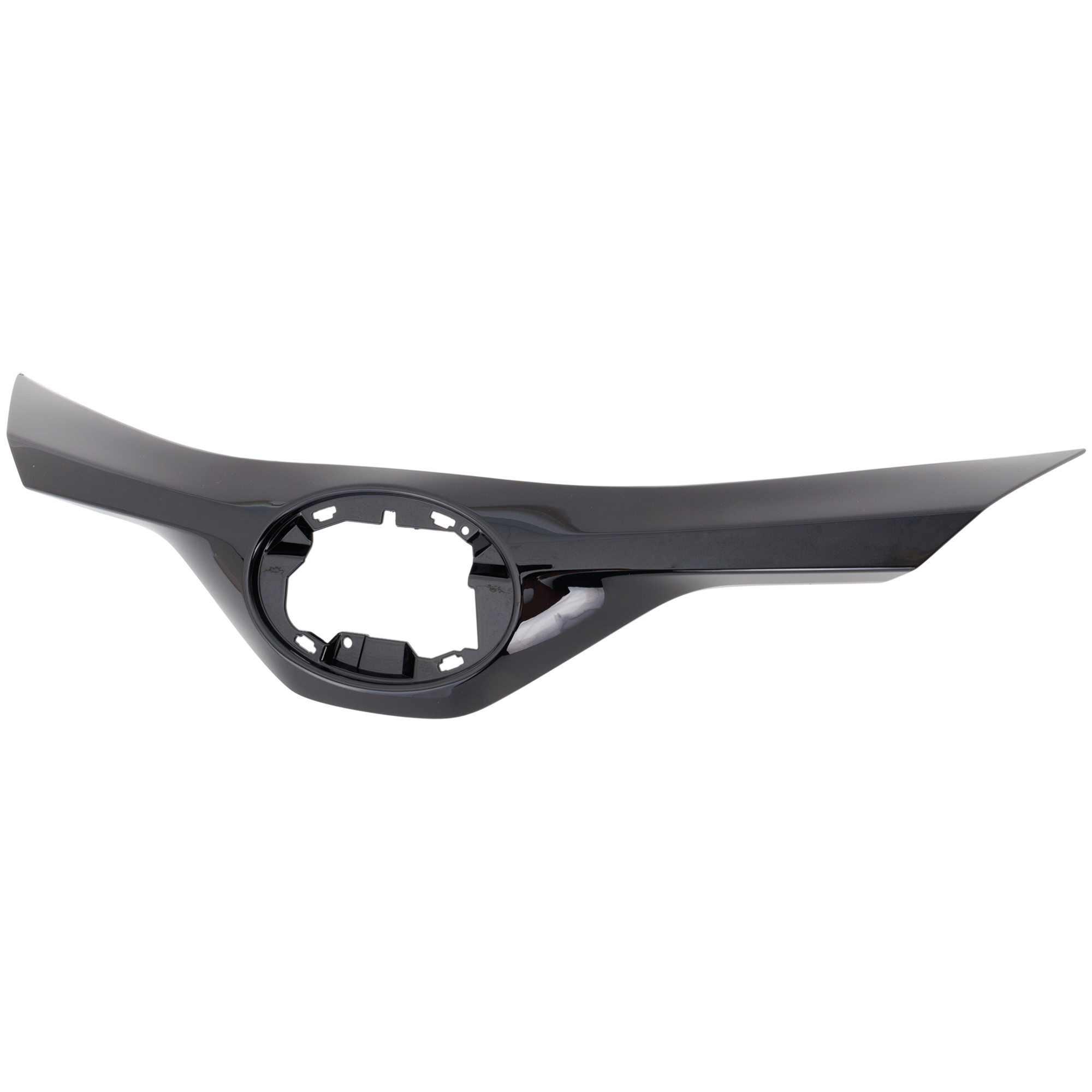 AM C HR 20-22 GRILLE MOLDING Painted Black Japan Built Vehicle SKU RT07070005 Partslink TO1200461 OEM 5311110490