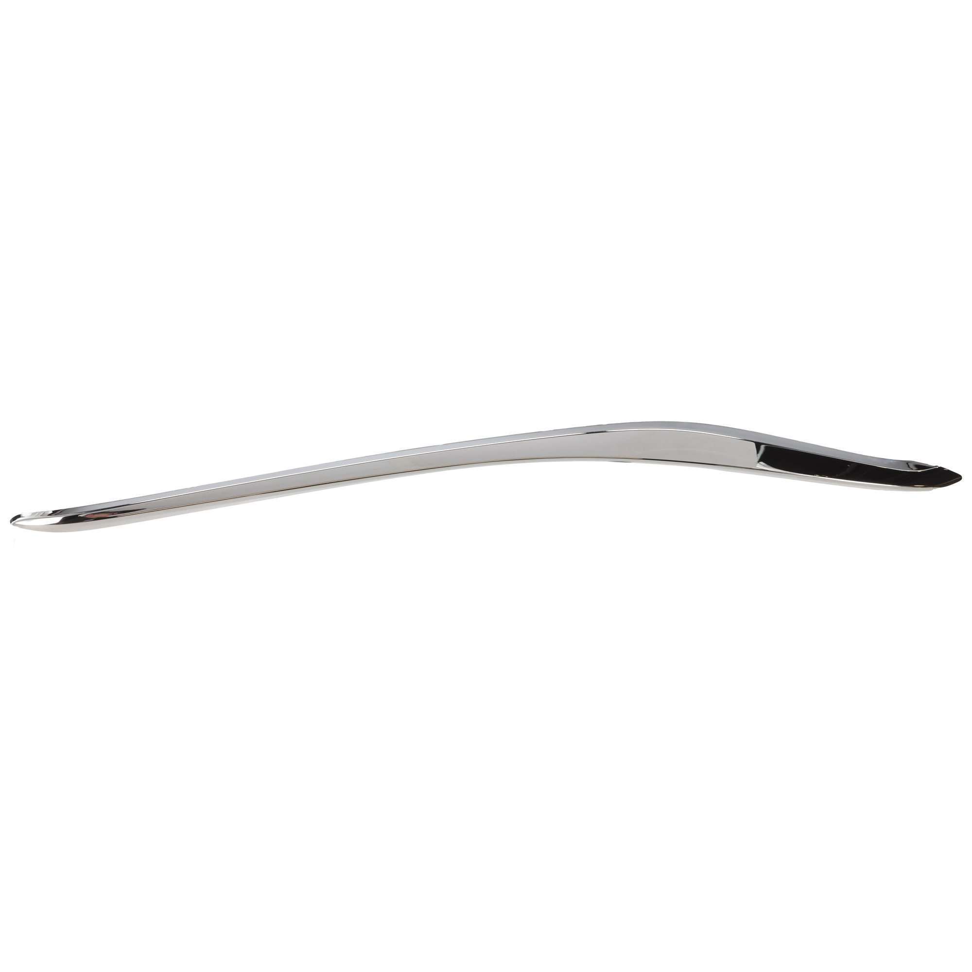 AM VENZA 21-24 GRILLE MOLDING RH Outer Chrome Assembly w o Nightshade Edition CAPA SKU RT07070007Q Partslink TO1213113C OEM 5312348070