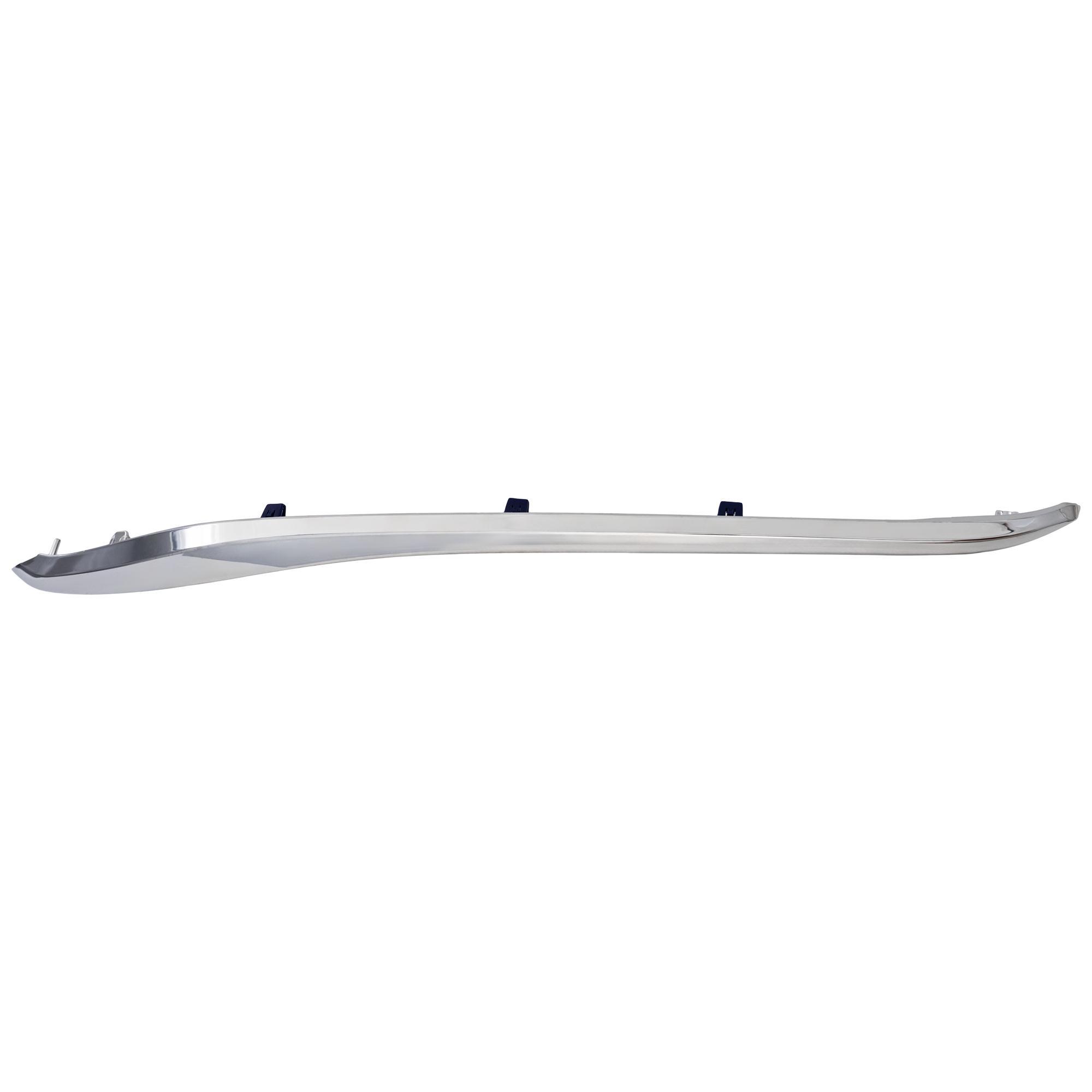 AM VENZA 21-24 GRILLE MOLDING LH Outer Chrome Assembly w o Nightshade Edition CAPA SKU RT07070008Q Partslink TO1212113C OEM 5312448080