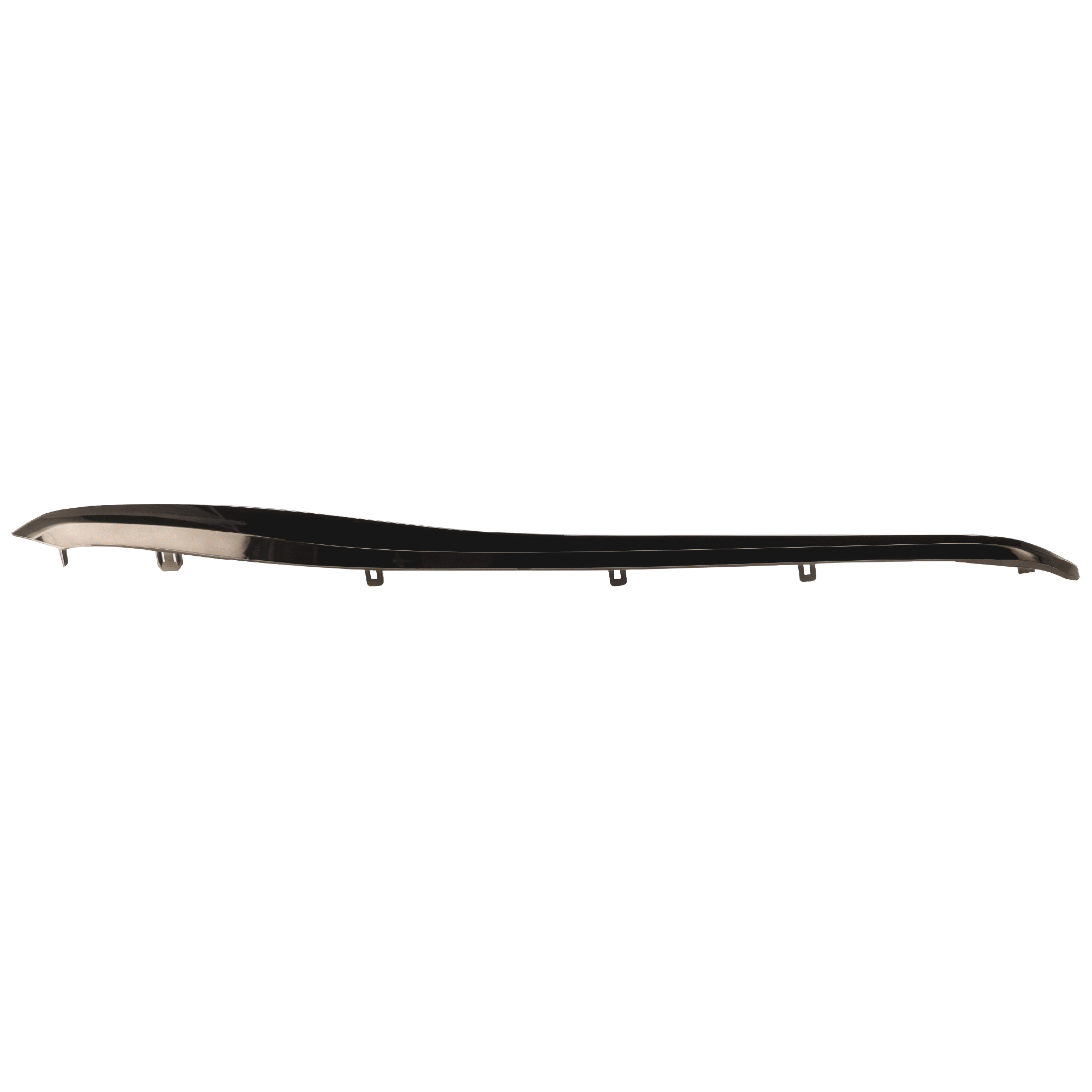 AM VENZA 23-24 GRILLE MOLDING RH Chrome Black w Night Shade Package SKU RT07070013 Partslink TO1213114 OEM 5312348160