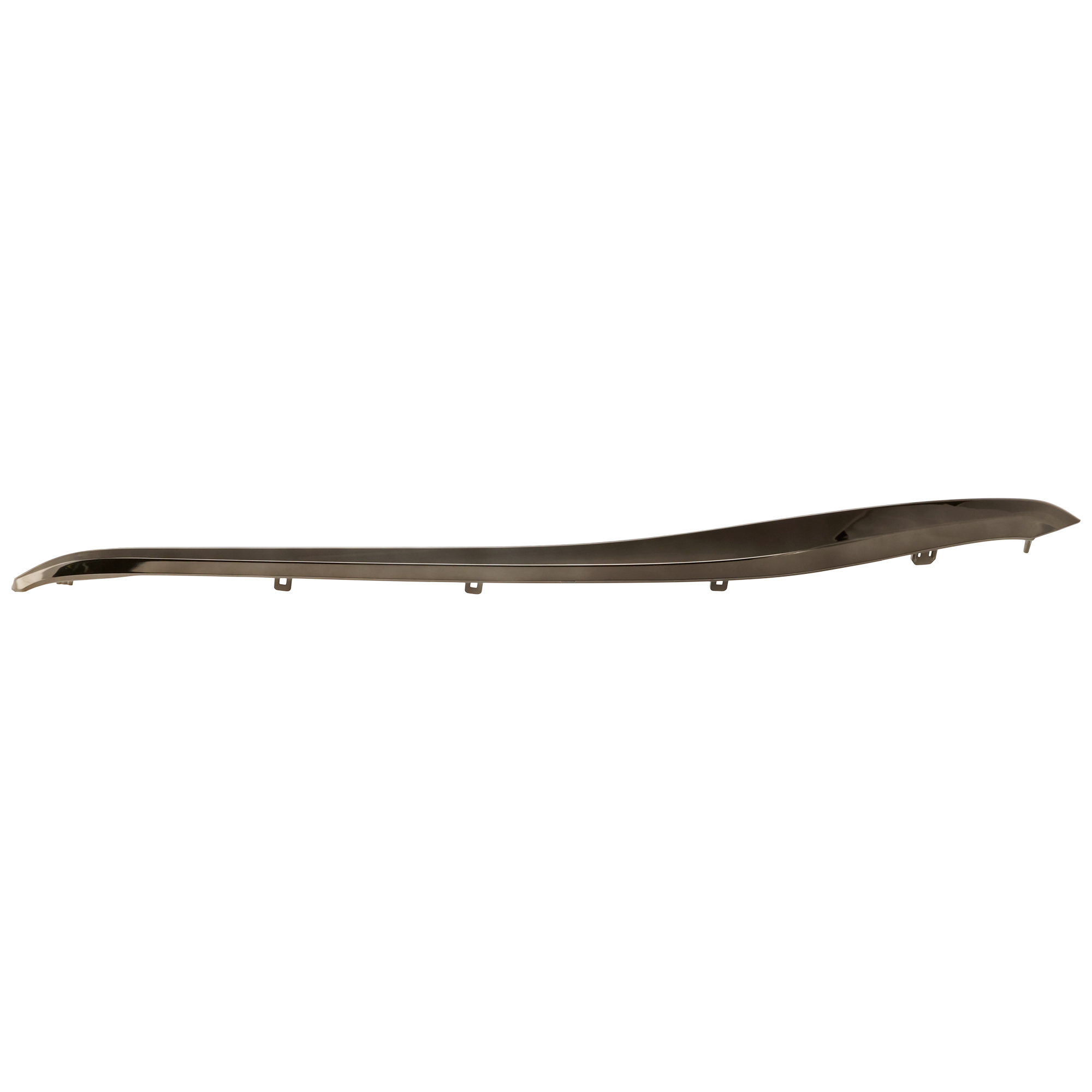 AM VENZA 23-24 GRILLE MOLDING LH Chrome Black w Night Shade Package SKU RT07070014 Partslink TO1212114 OEM 5312448160